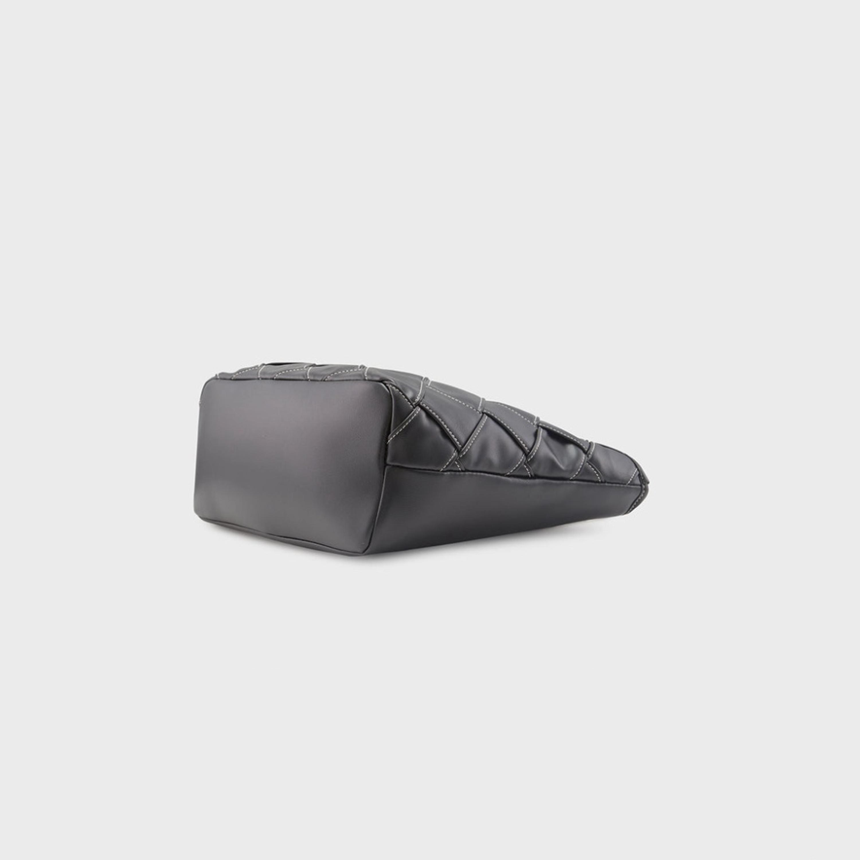 Caprese Gypsy Textured Double Handle Tote Bag with Zipper | 45 x 29 x 14 CM-women-bagsandwallets-handbags-image-7
