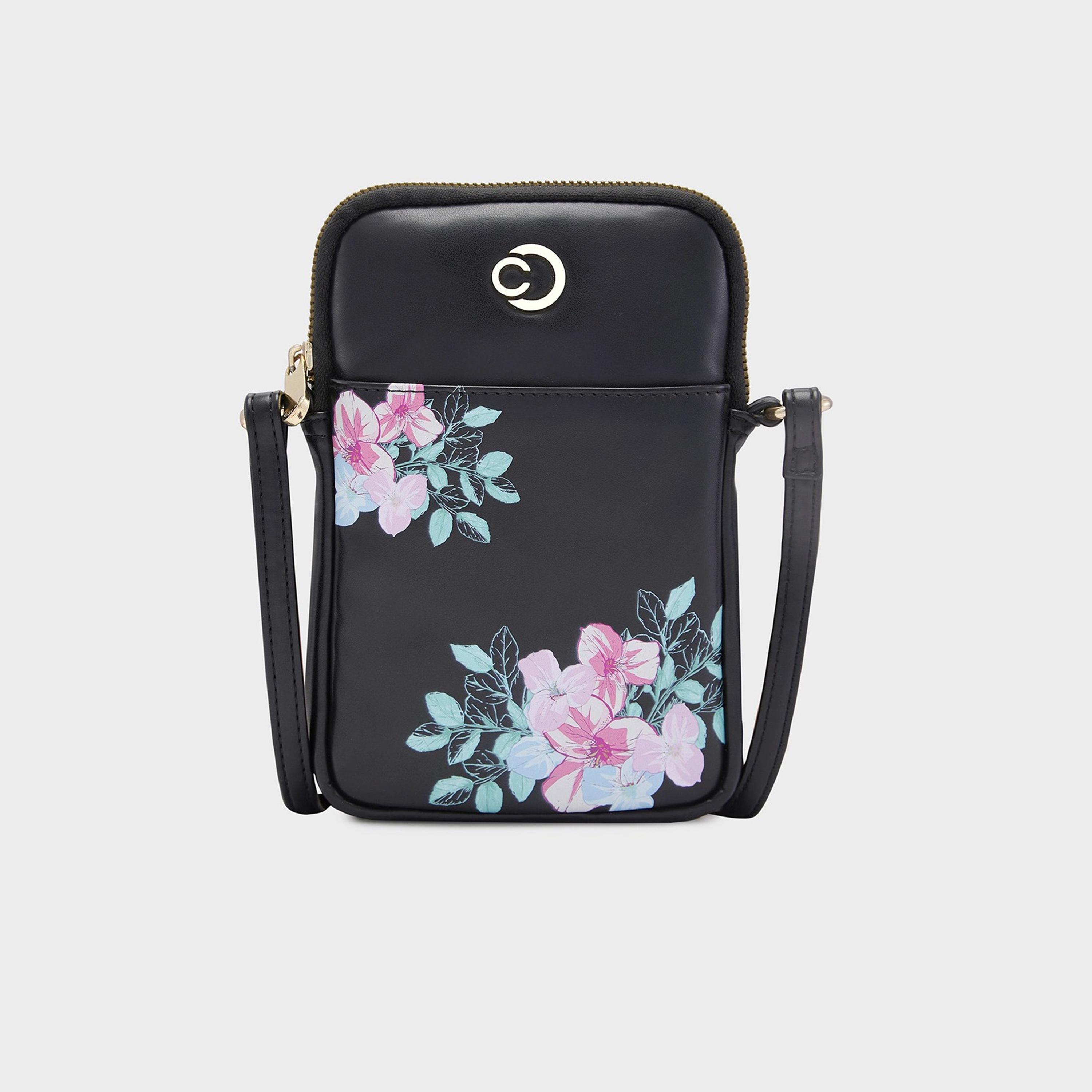 Caprese Shanaya Printed Crossbody Bag with Zipper and Adjustable Strap | 20 x 11 x 4 CM-women-bagsandwallets-handbags-image-1