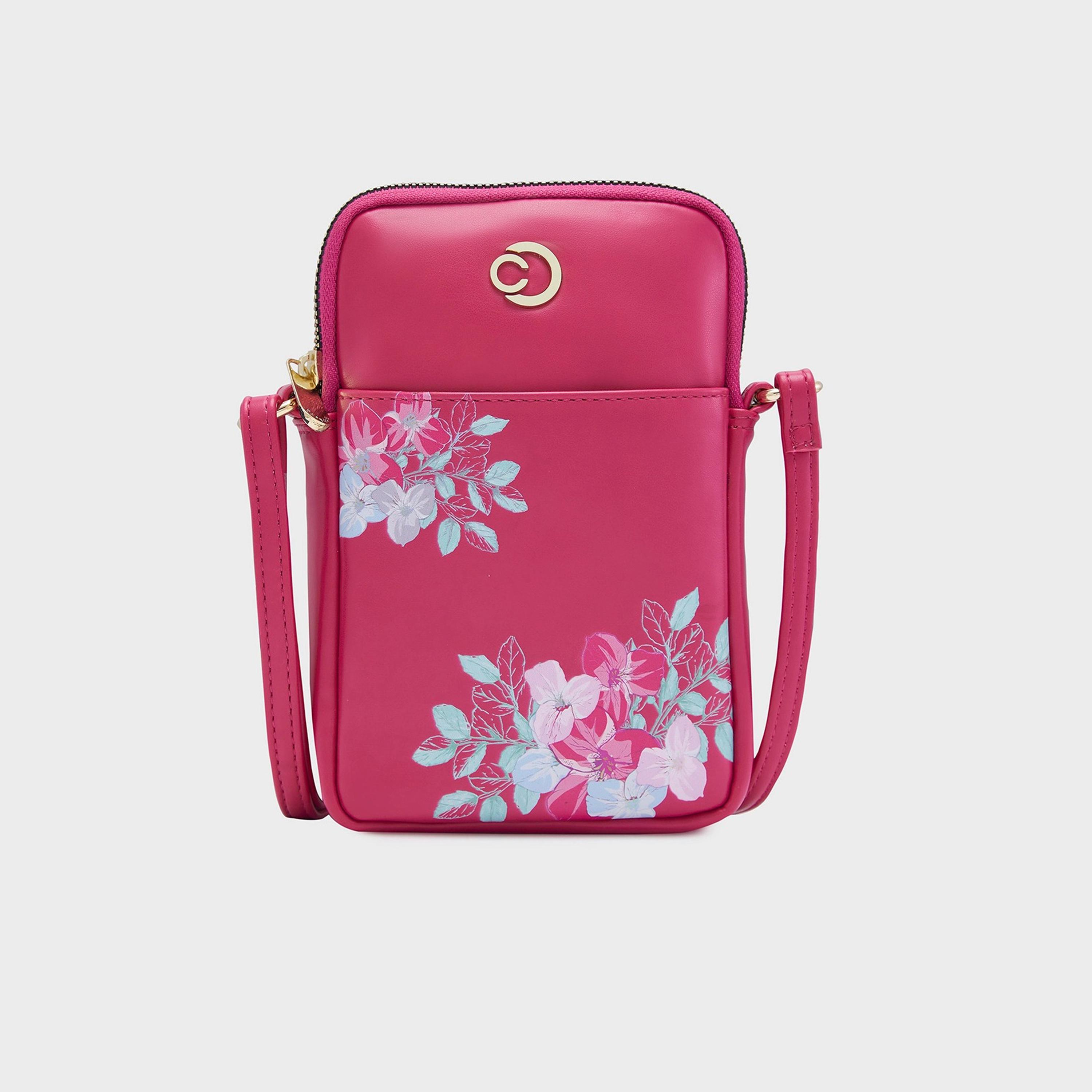 Caprese Shanaya Printed Crossbody Bag with Zipper and Adjustable Strap | 20 x 11 x 4 CM-women-bagsandwallets-handbags-image-1