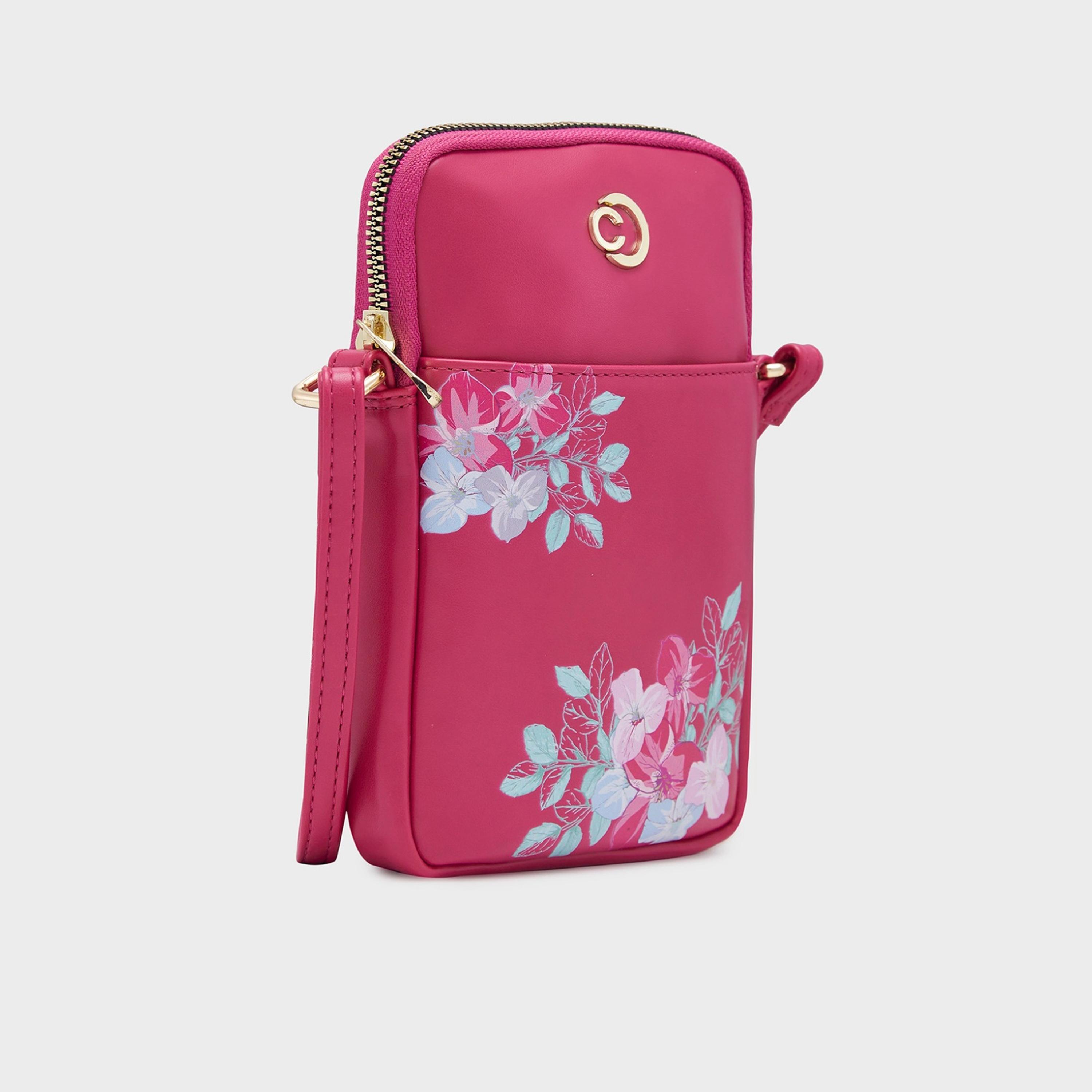 Caprese Shanaya Printed Crossbody Bag with Zipper and Adjustable Strap | 20 x 11 x 4 CM-women-bagsandwallets-handbags-image-2