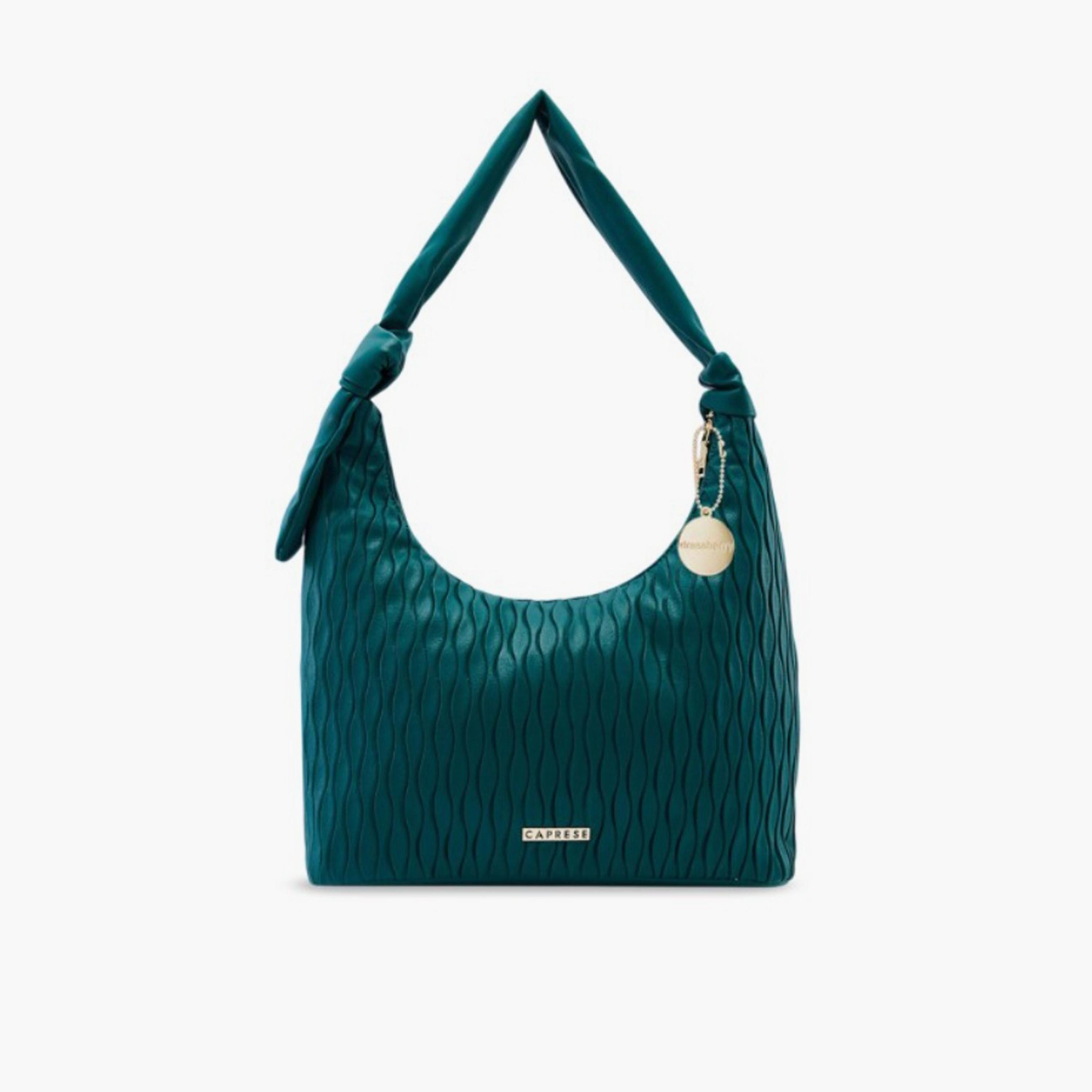 Caprese Shelbee Textured Hobo Bag with Magnetic closure | 33 x 28 x 12 CM-women-bagsandwallets-handbags-image-1
