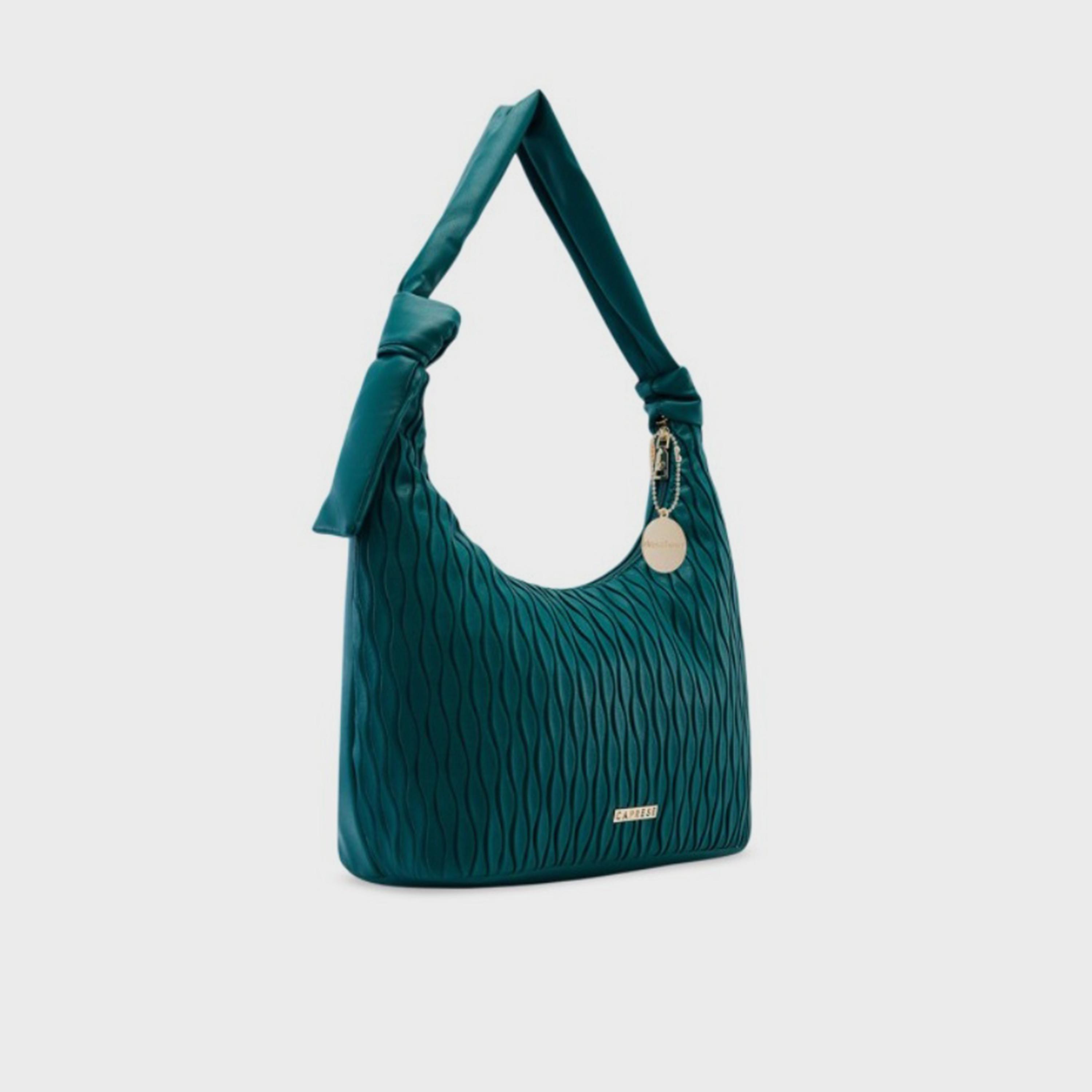 Caprese Shelbee Textured Hobo Bag with Magnetic closure | 33 x 28 x 12 CM-women-bagsandwallets-handbags-image-2