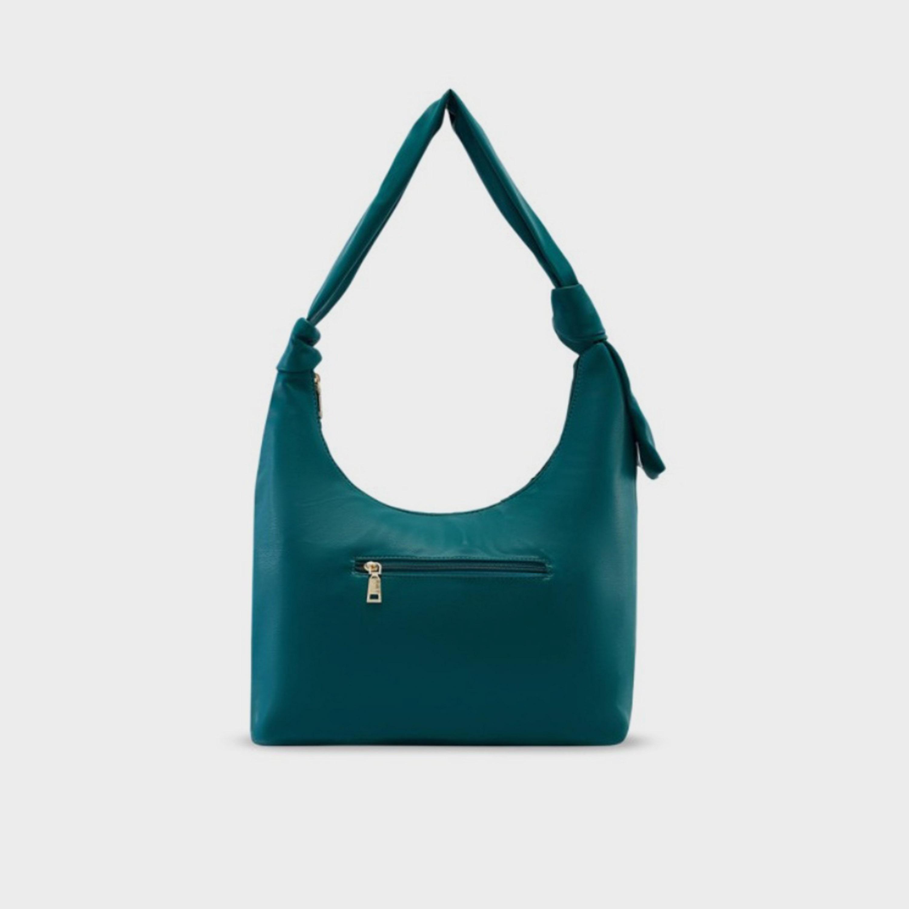 Caprese Shelbee Textured Hobo Bag with Magnetic closure | 33 x 28 x 12 CM-women-bagsandwallets-handbags-image-3
