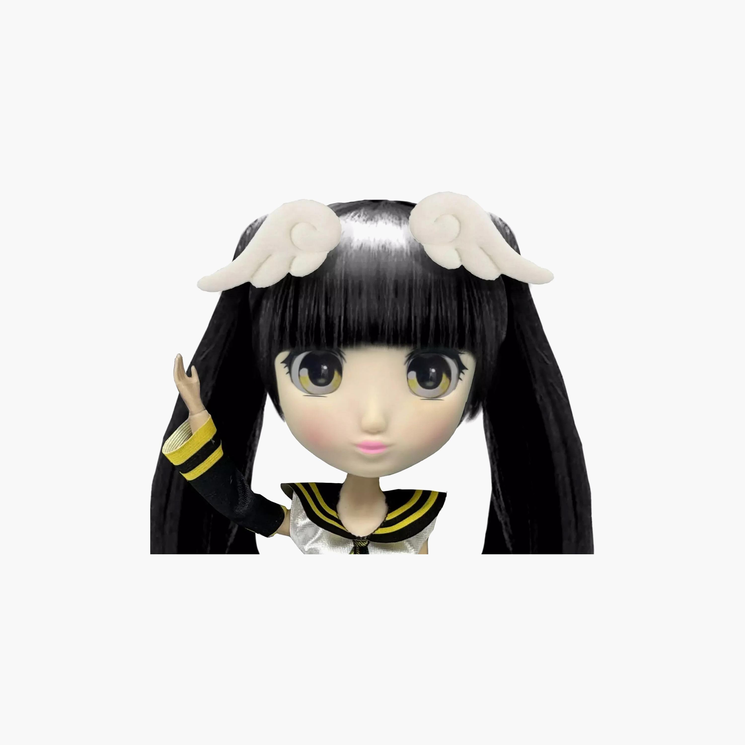 Shibajuku Anime Kiki 13" Doll-toys-dollsandplaysets-dolls-image-2