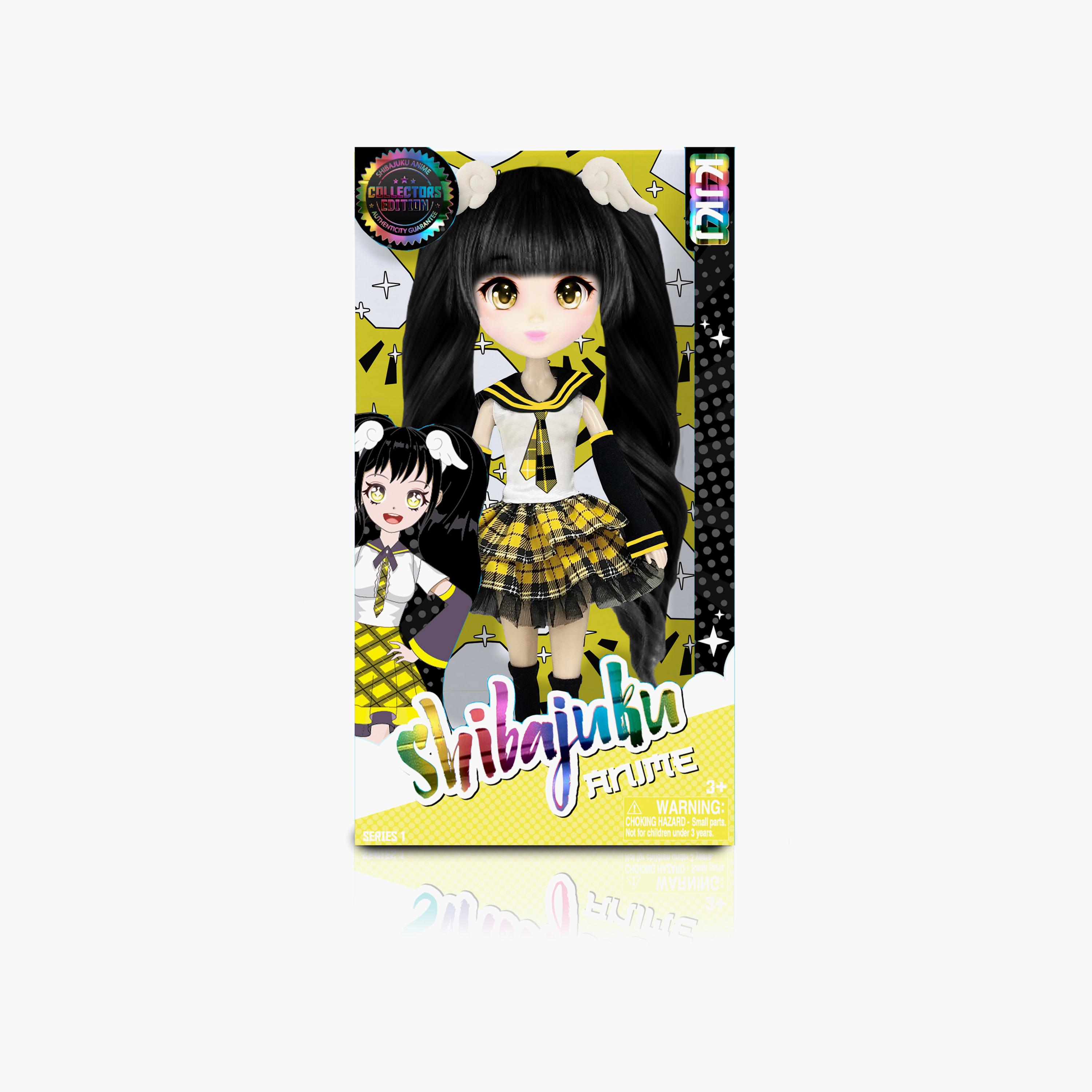 Shibajuku Anime Kiki 13" Doll-toys-dollsandplaysets-dolls-image-3