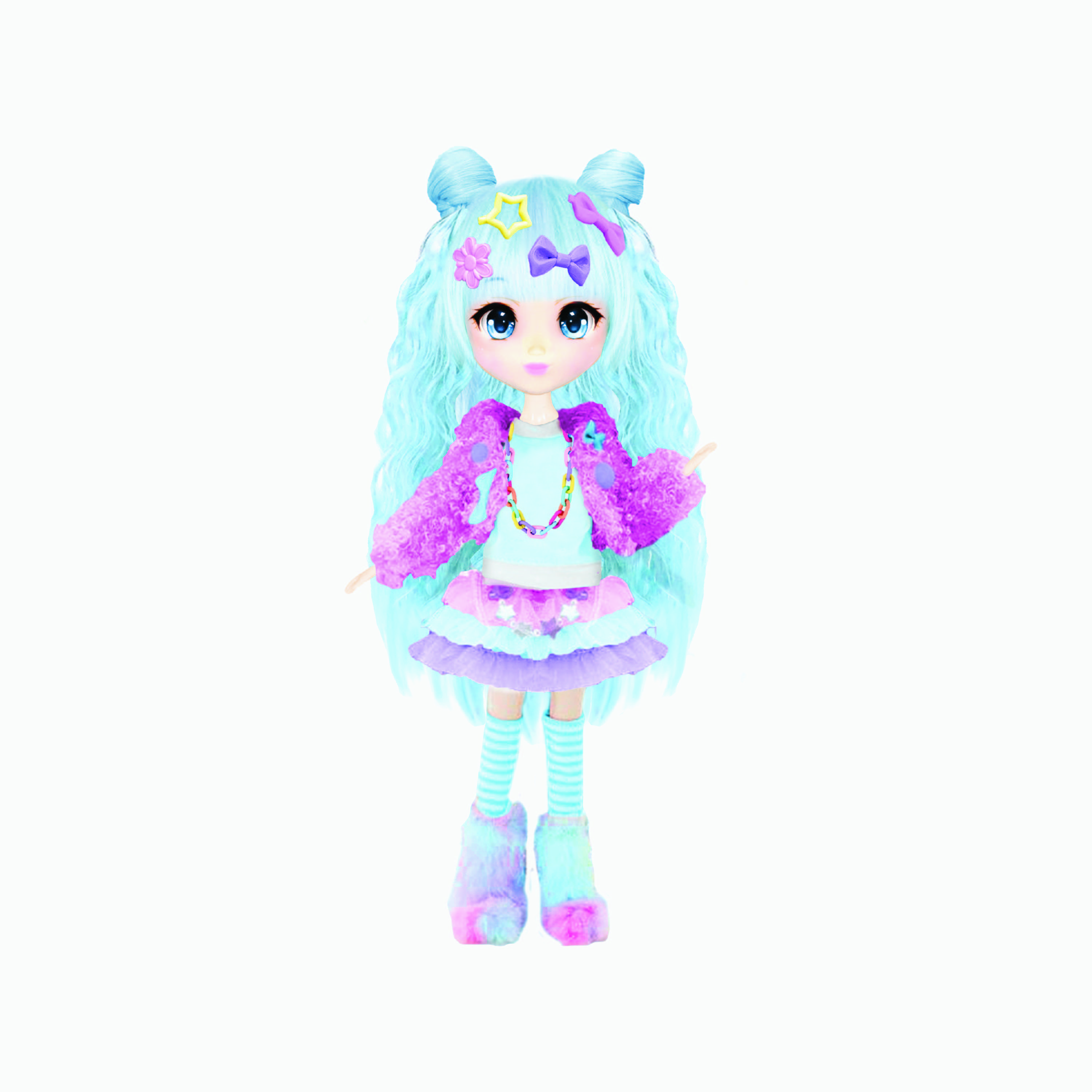 Shibajuku Anime Sakura 13" Doll-toys-dollsandplaysets-dolls-image-1