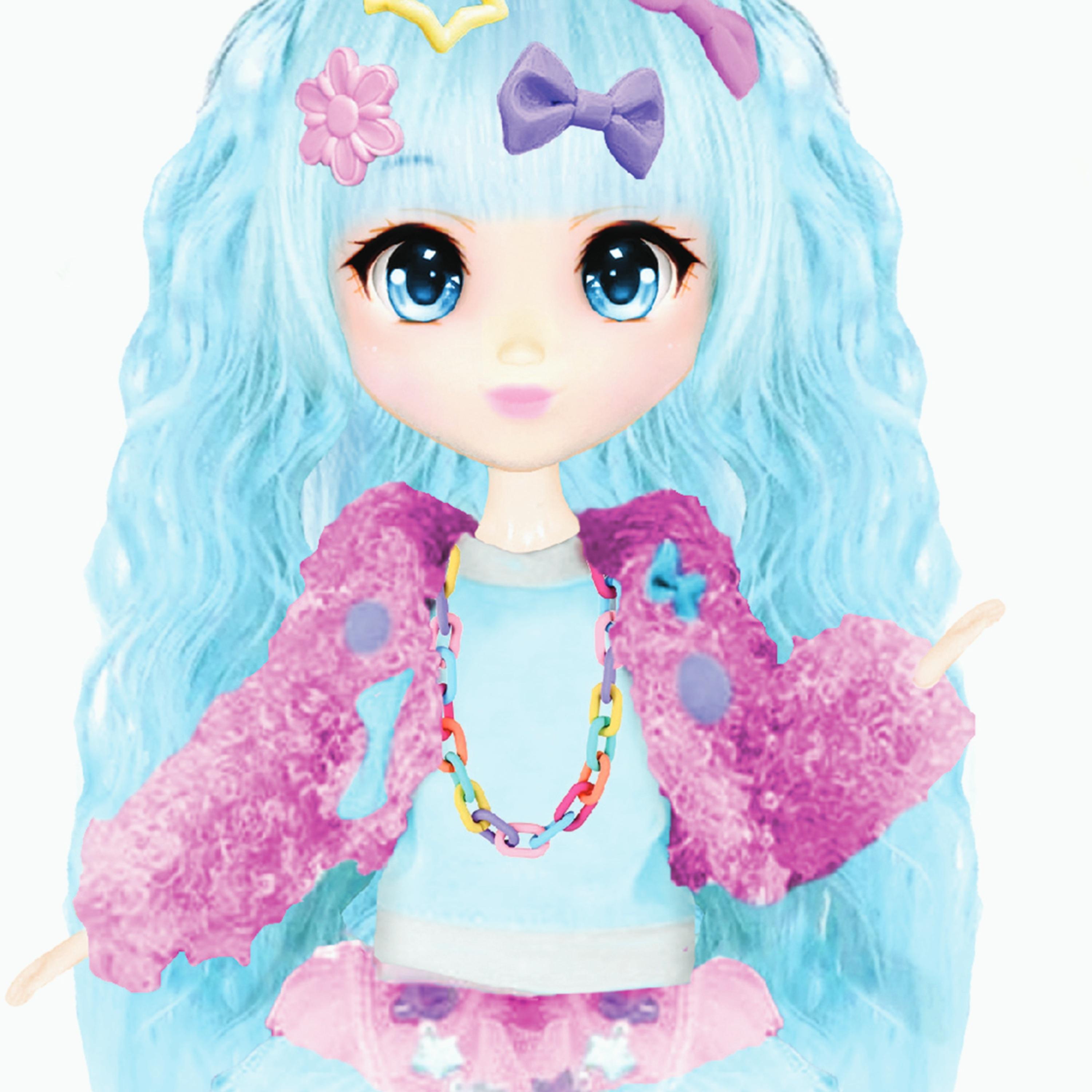 Shibajuku Anime Sakura 13" Doll-toys-dollsandplaysets-dolls-image-3