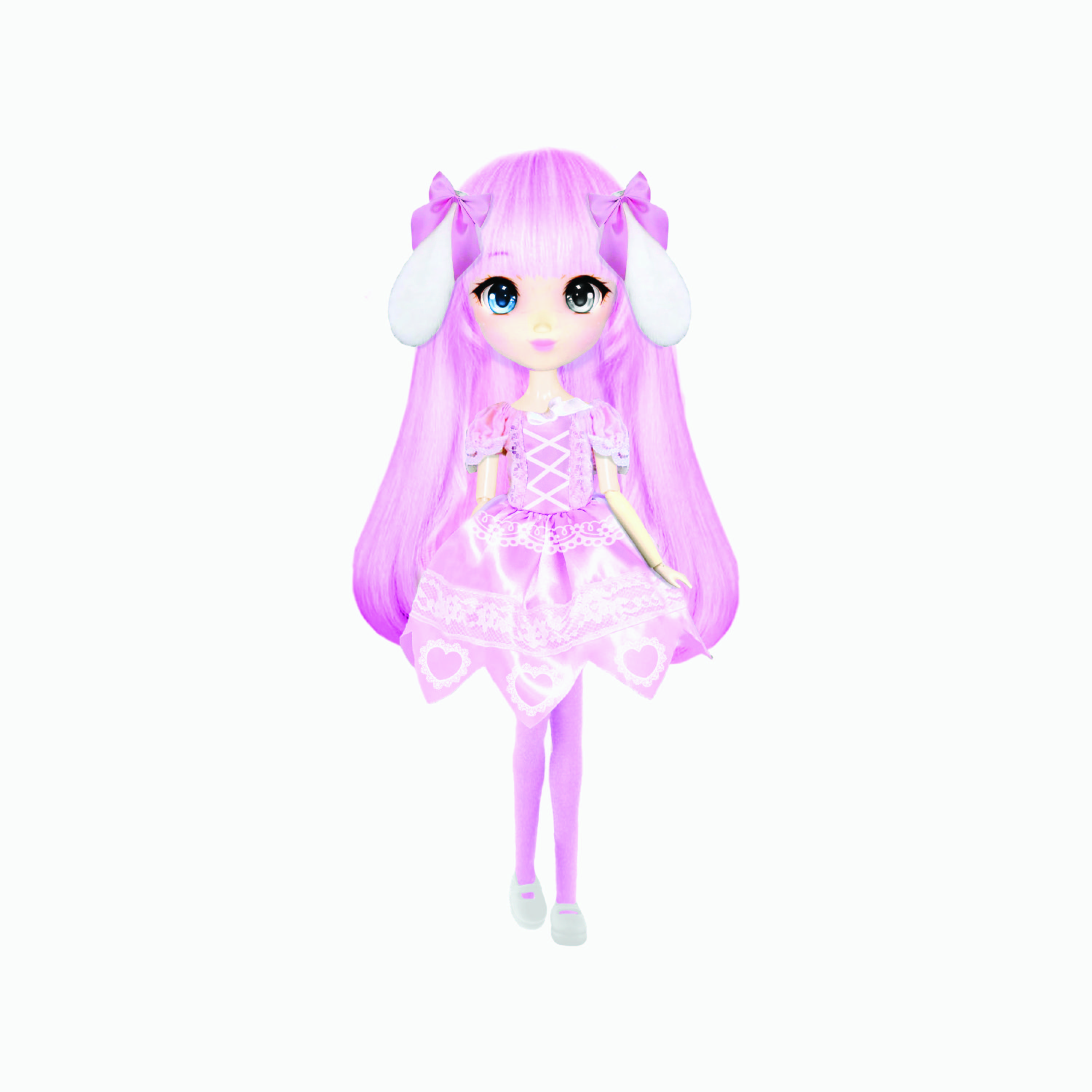 Shibajuku Anime Yumi 13" Doll-toys-dollsandplaysets-dolls-image-1