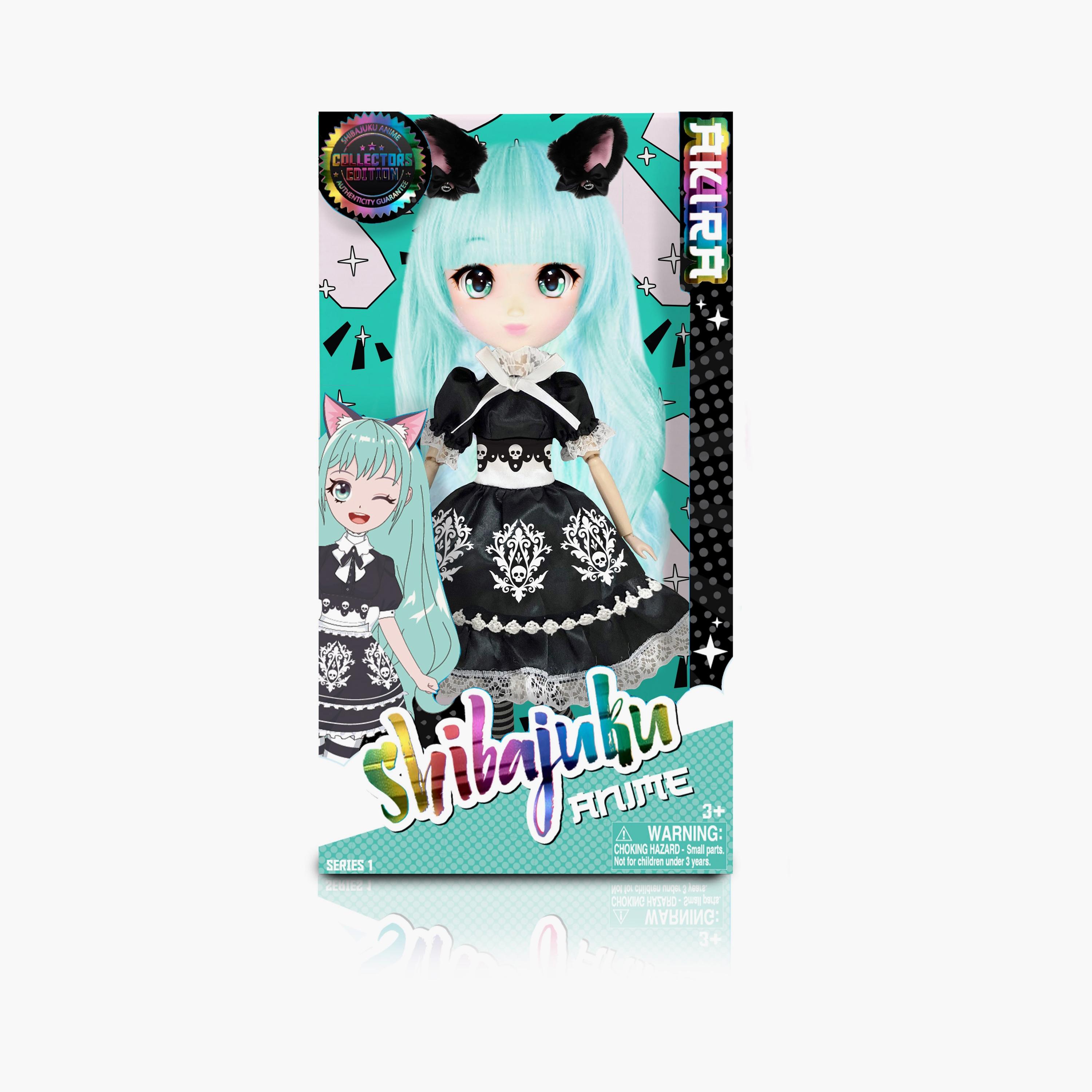 دمية أكيرا 13 بوصة أنيمي من شيباجوكو-toys-dollsandplaysets-dolls-image-3