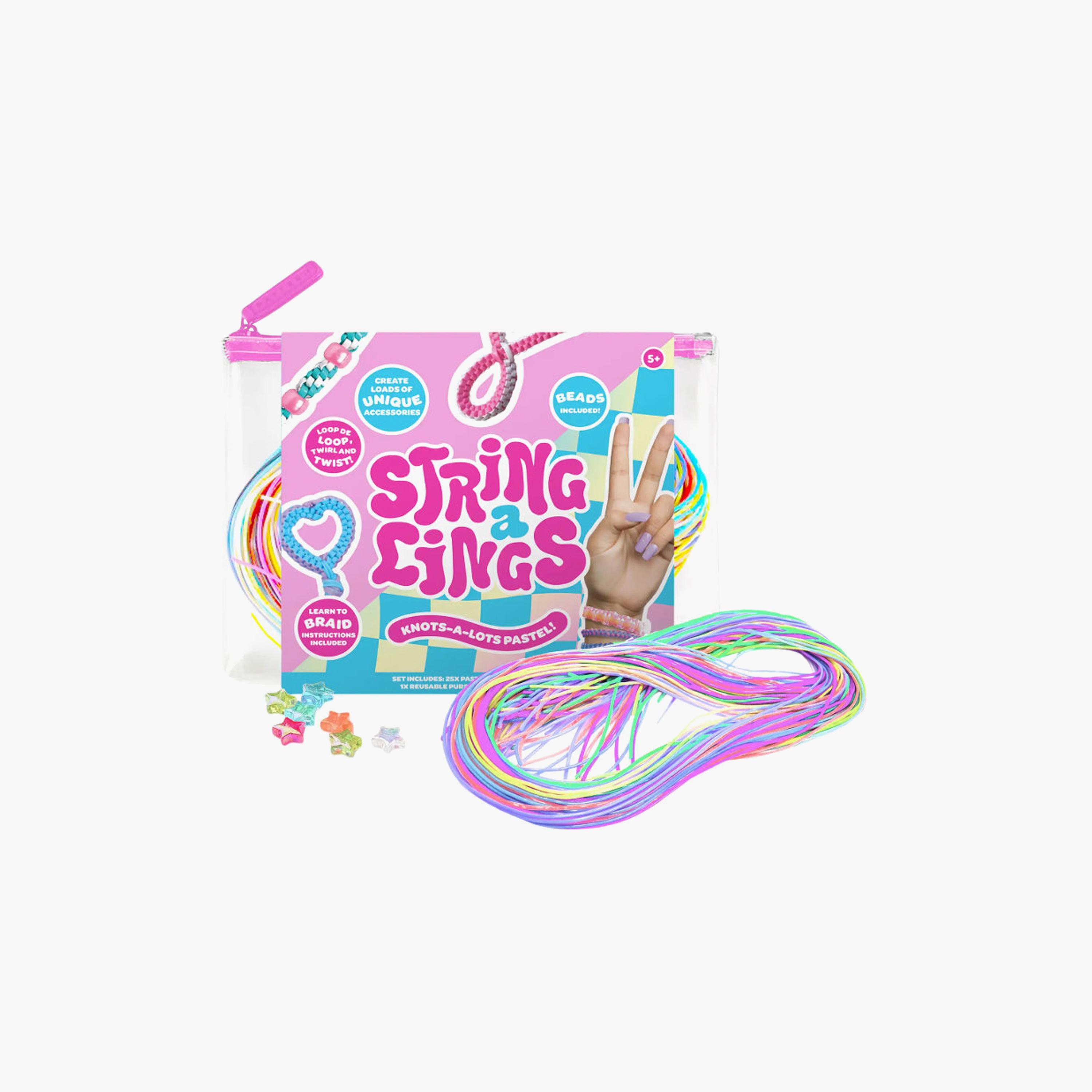 Stringalings 25-Piece DIY Braiding Kit-school-artsandcrafts-image-3