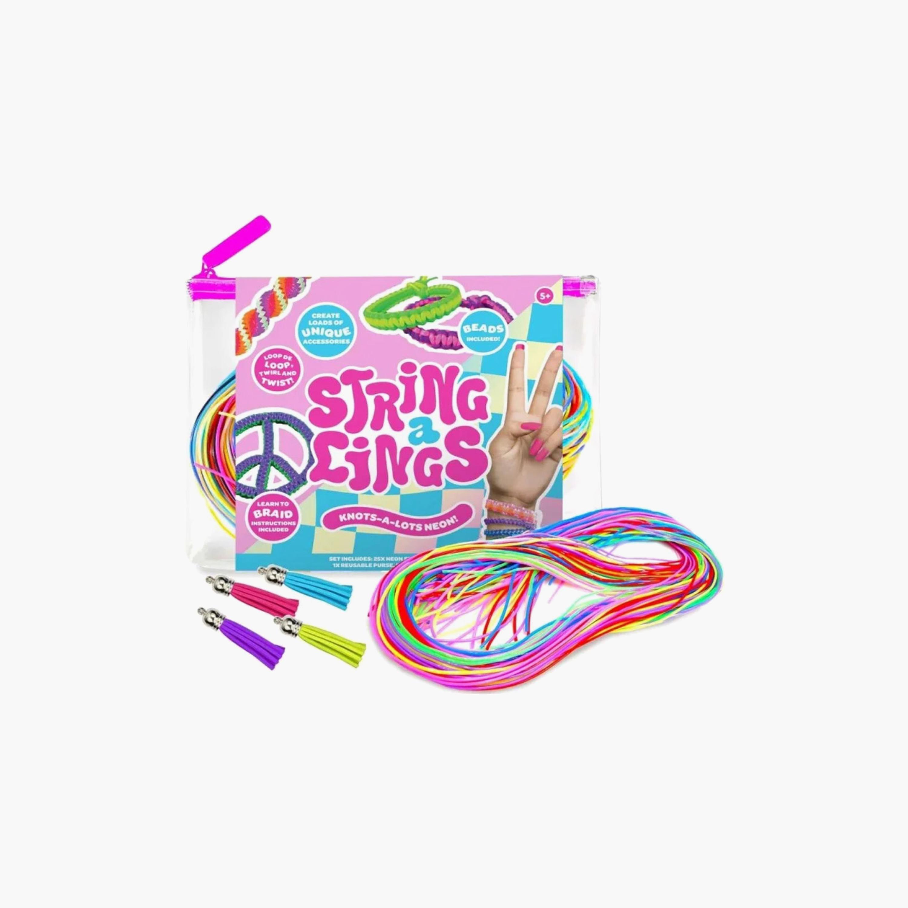 Stringalings 25-Piece DIY Braiding Kit-school-artsandcrafts-image-4