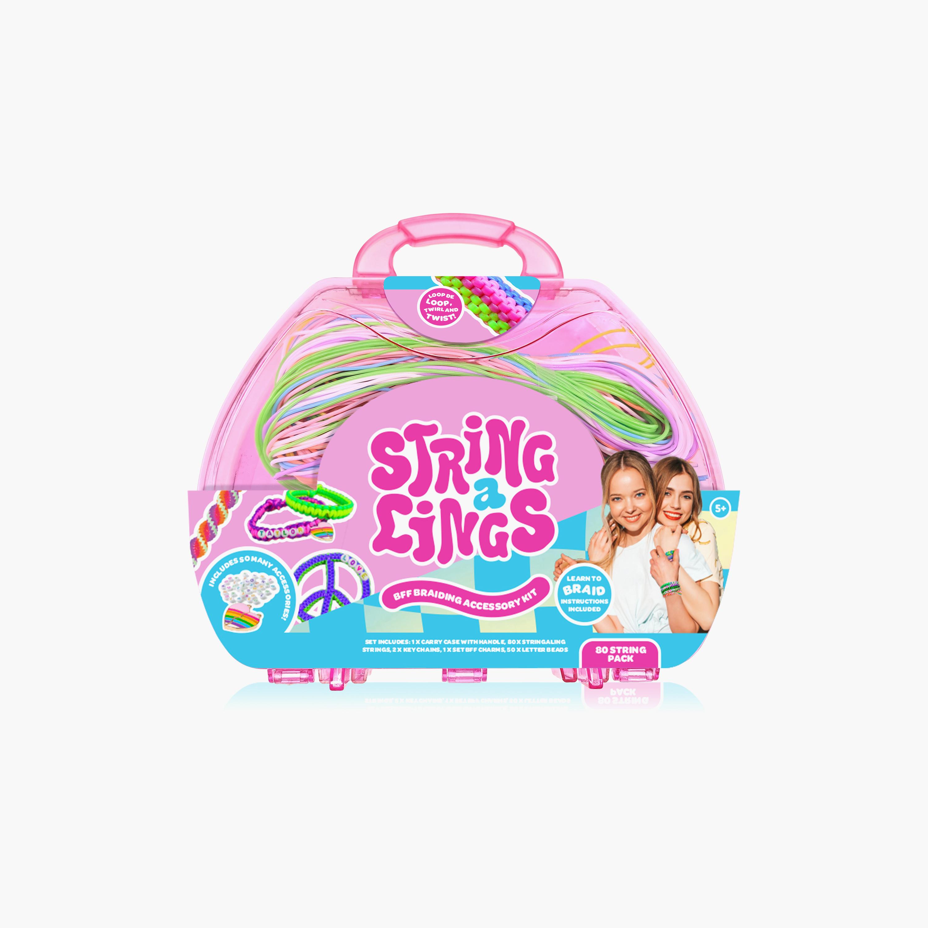 Stringalings 80-Piece DIY Braiding Kit-school-artsandcrafts-image-2