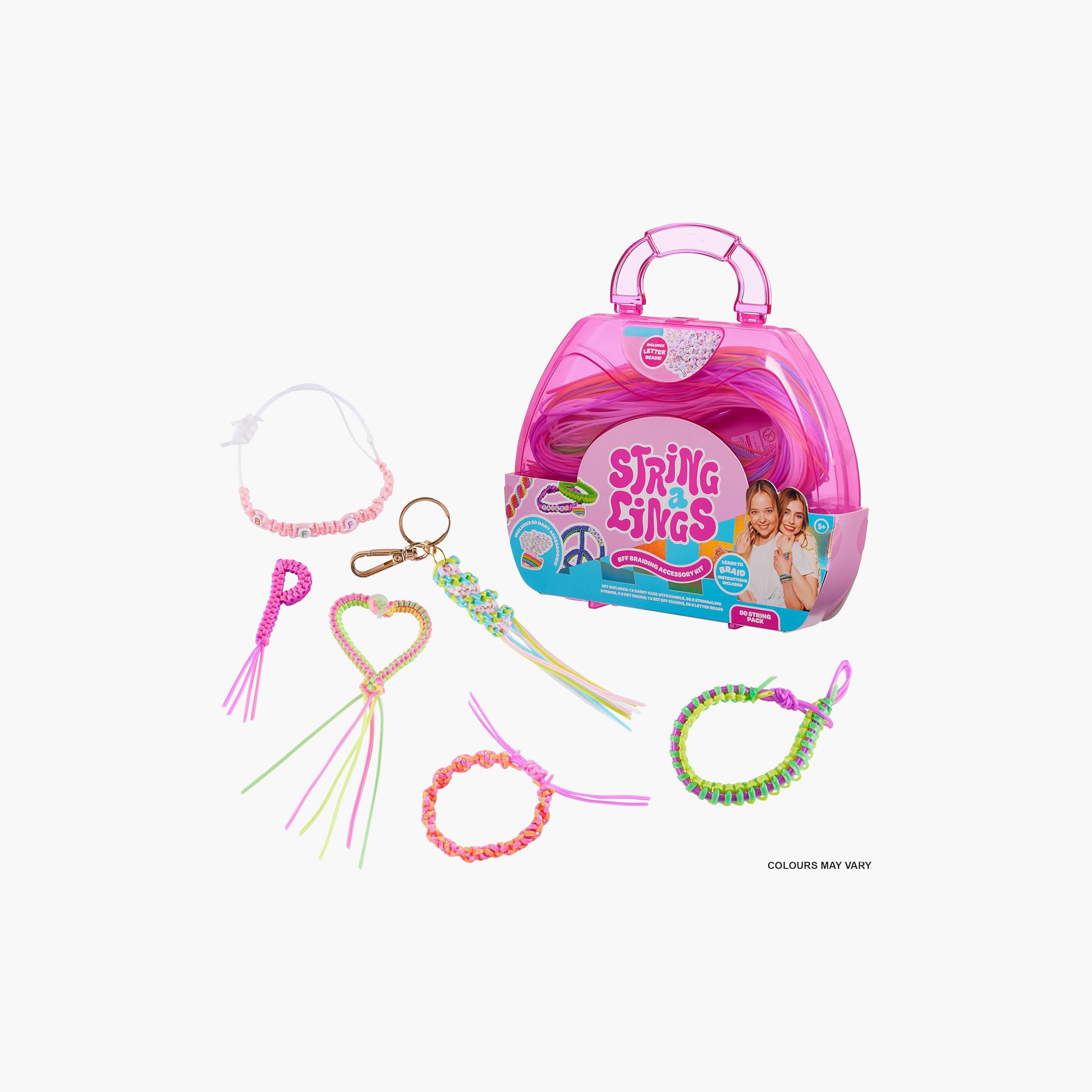 Stringalings 80-Piece DIY Braiding Kit-school-artsandcrafts-image-3