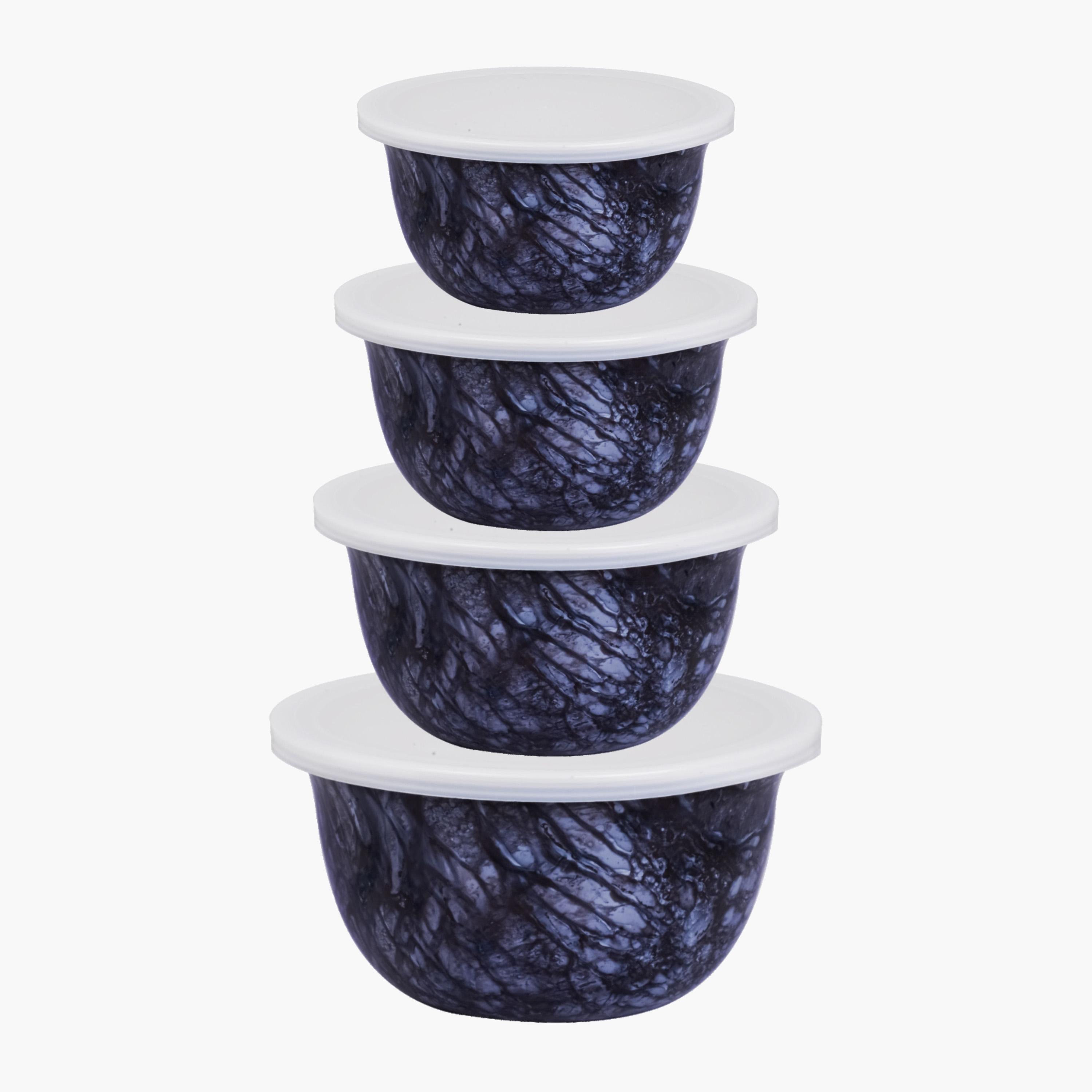 Winsor 4-Piece Stainless Steel Mixing Bowl Set