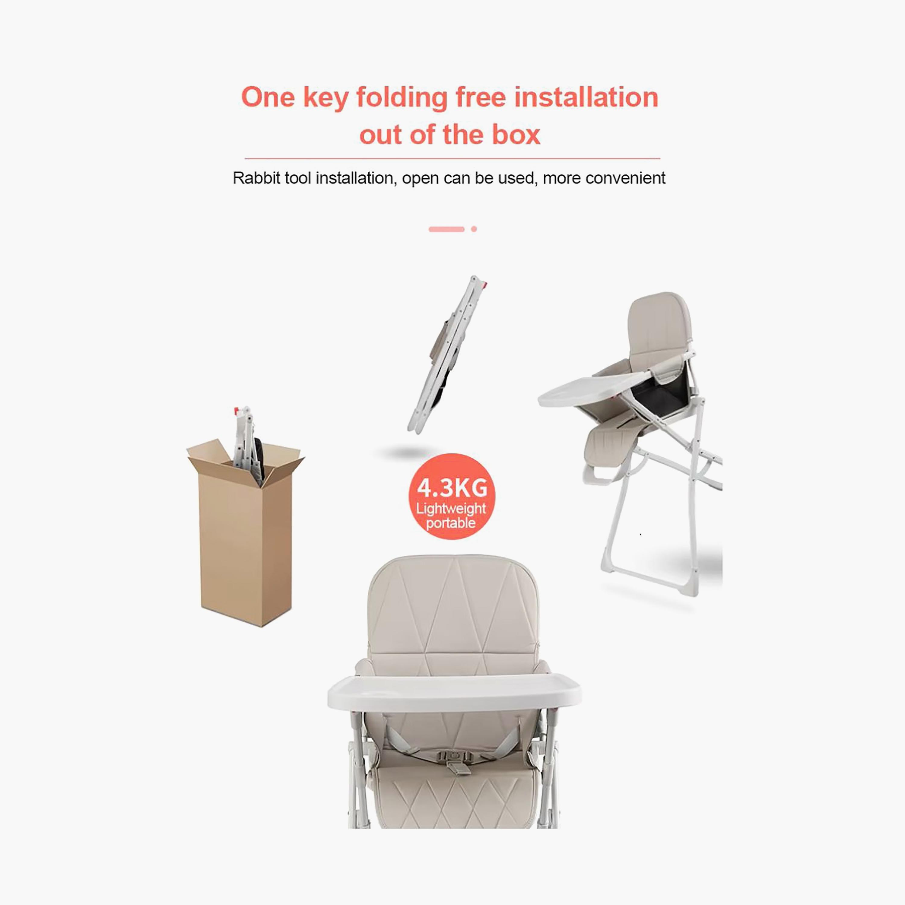 Mini Panda Easy Eat Highchair - 6-36 Months-baby-feeding-highchairsandboosters-image-16