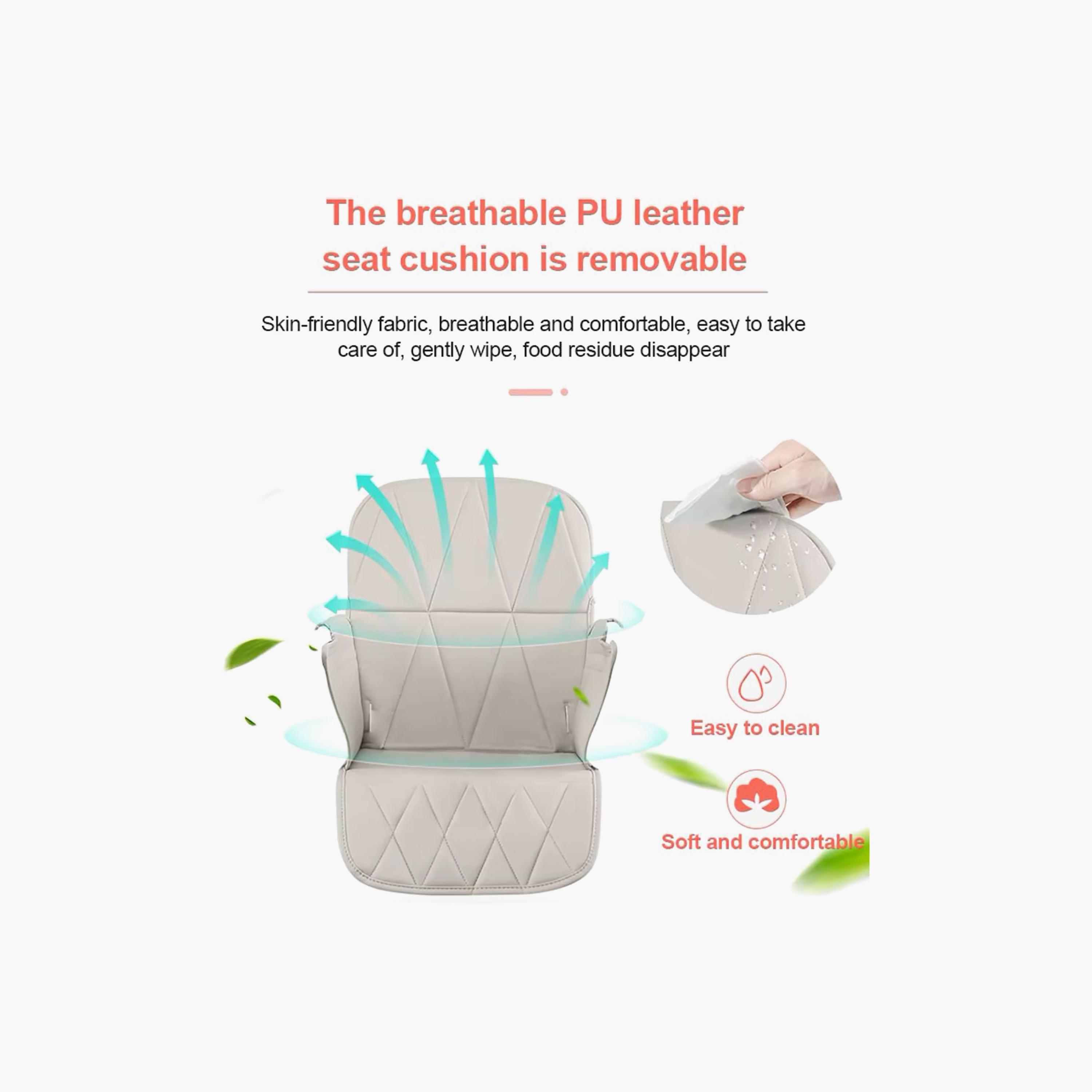 Mini Panda Easy Eat Highchair - 6-36 Months-baby-feeding-highchairsandboosters-image-5