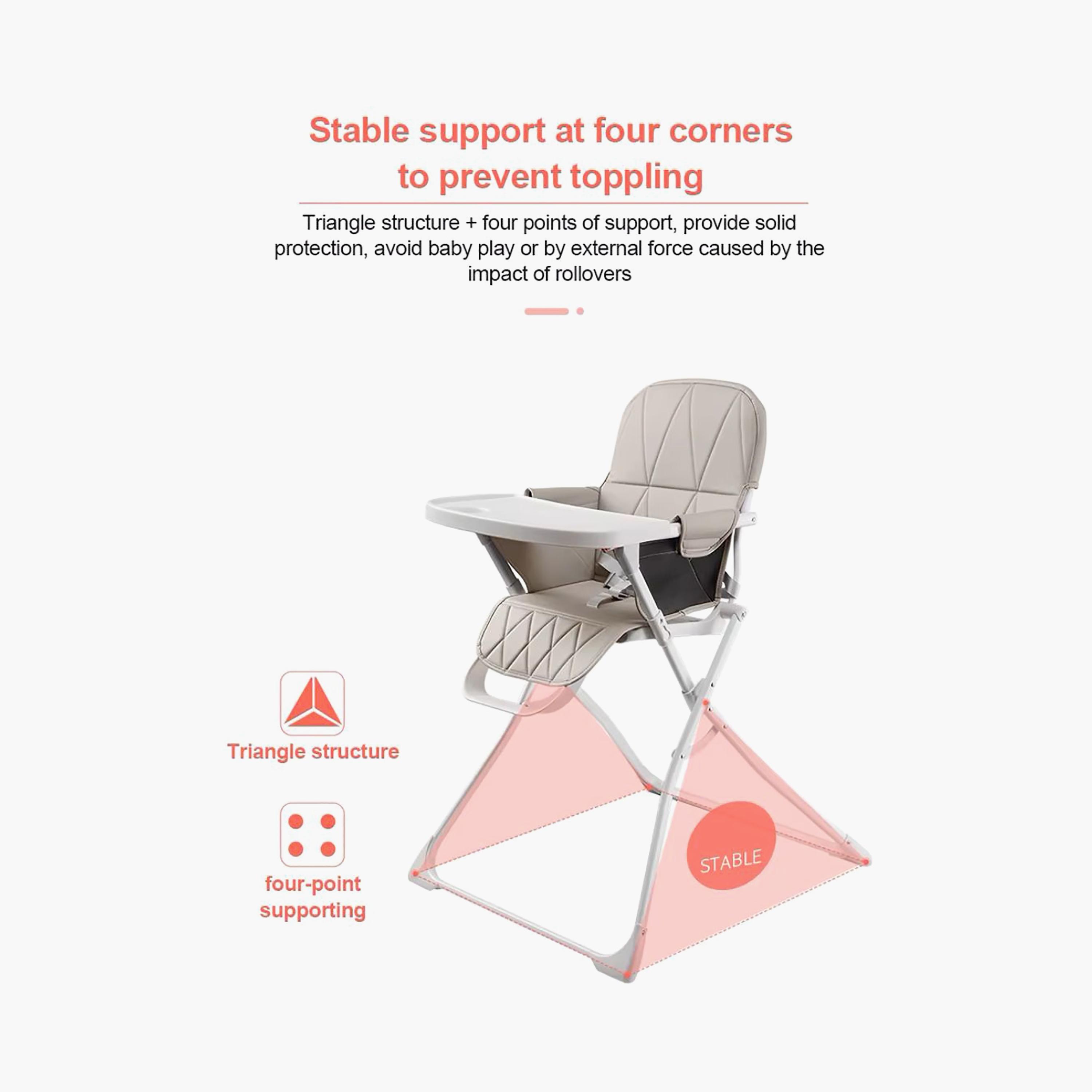 Mini Panda Easy Eat Highchair - 6-36 Months-baby-feeding-highchairsandboosters-image-7