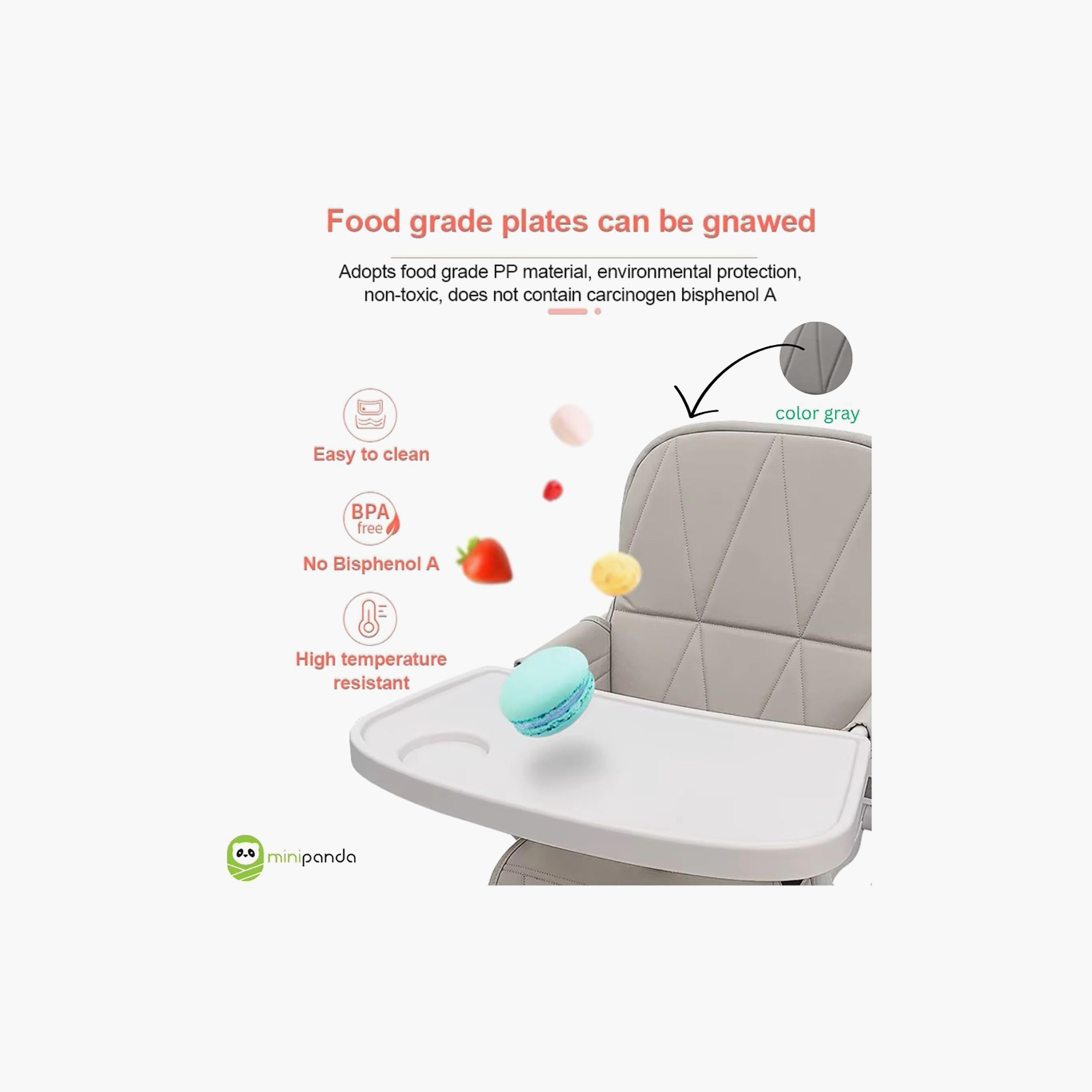 Mini Panda Easy Eat Highchair - 6-36 Months-baby-feeding-highchairsandboosters-image-17