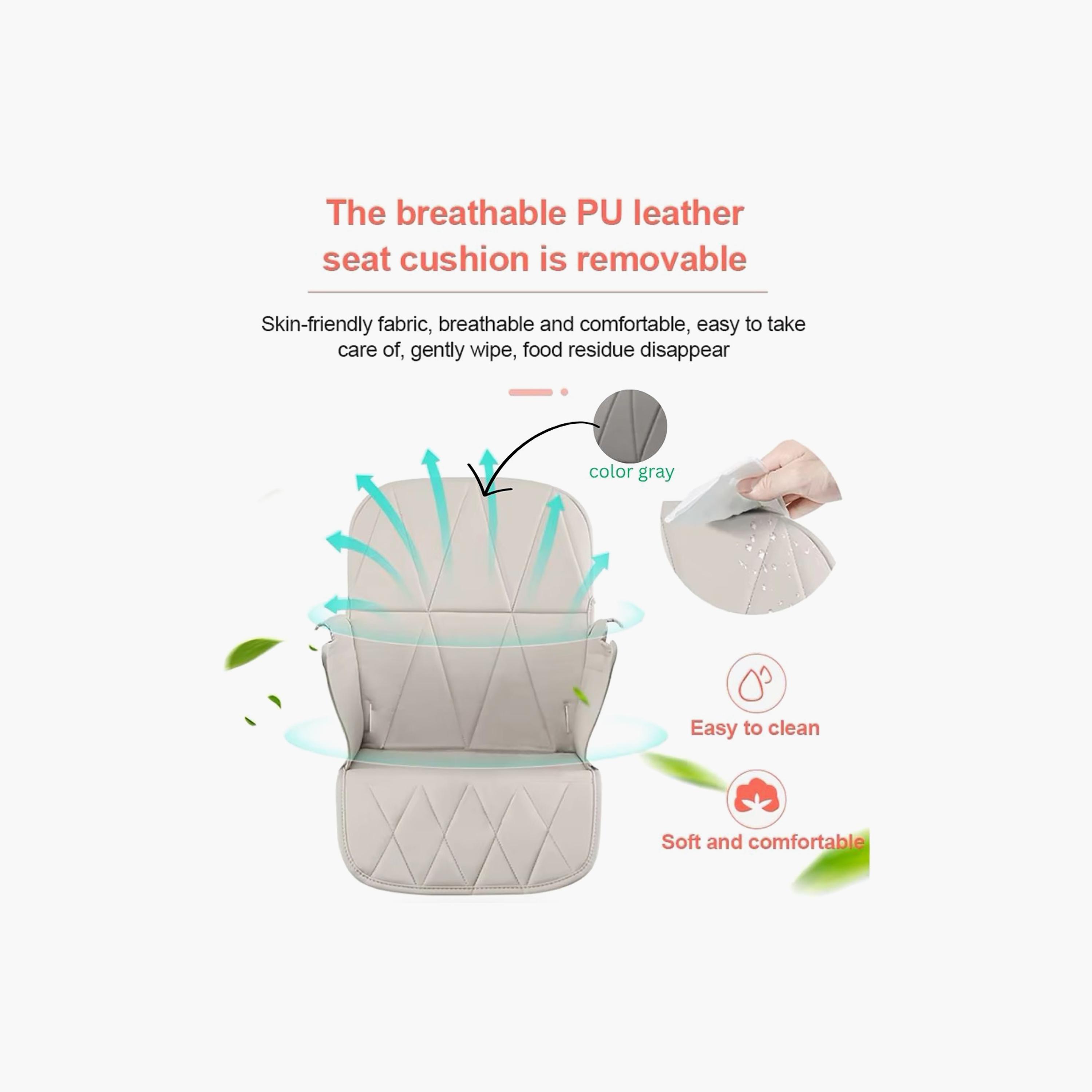 Mini Panda Easy Eat Highchair - 6-36 Months-baby-feeding-highchairsandboosters-image-19