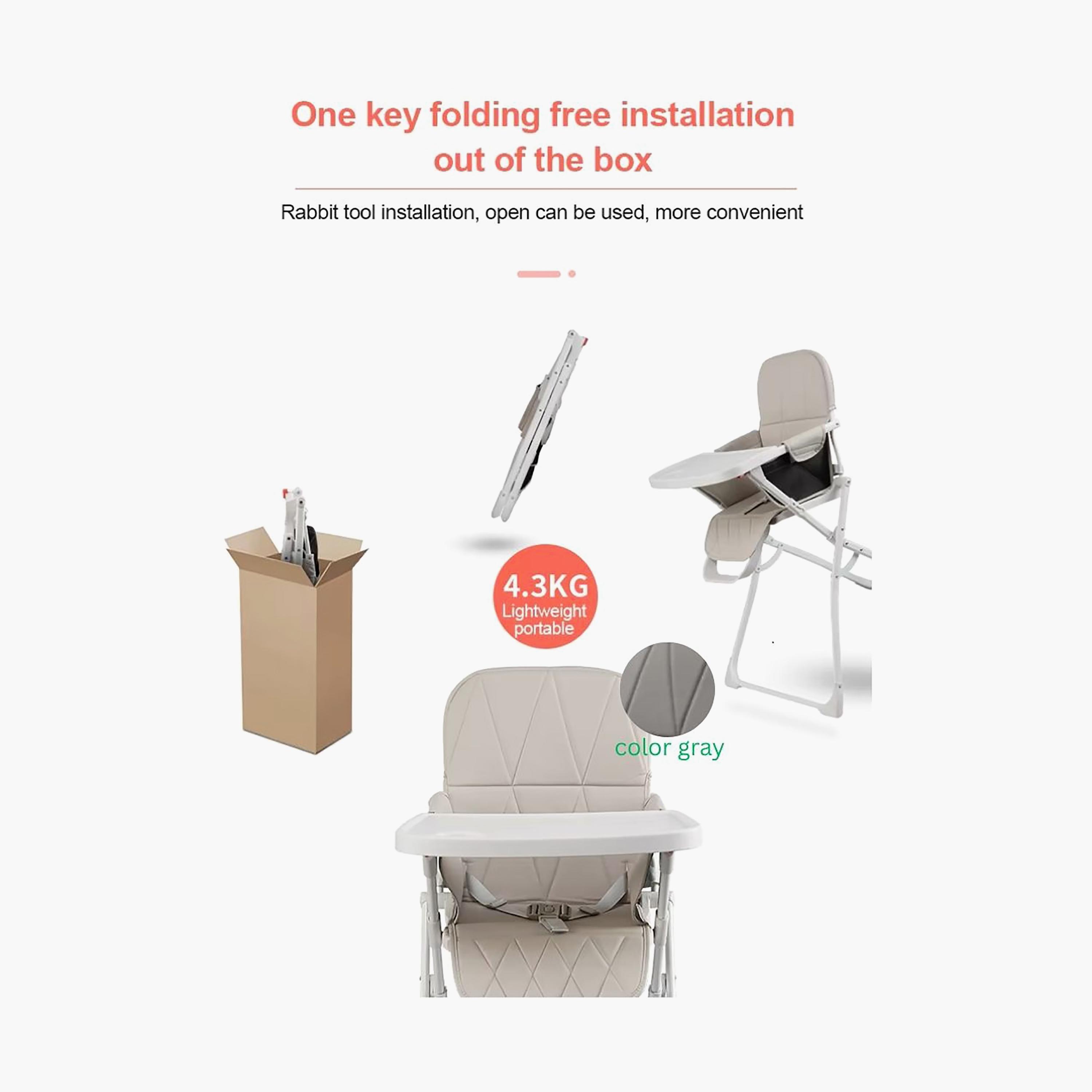 Mini Panda Easy Eat Highchair - 6-36 Months-baby-feeding-highchairsandboosters-image-6