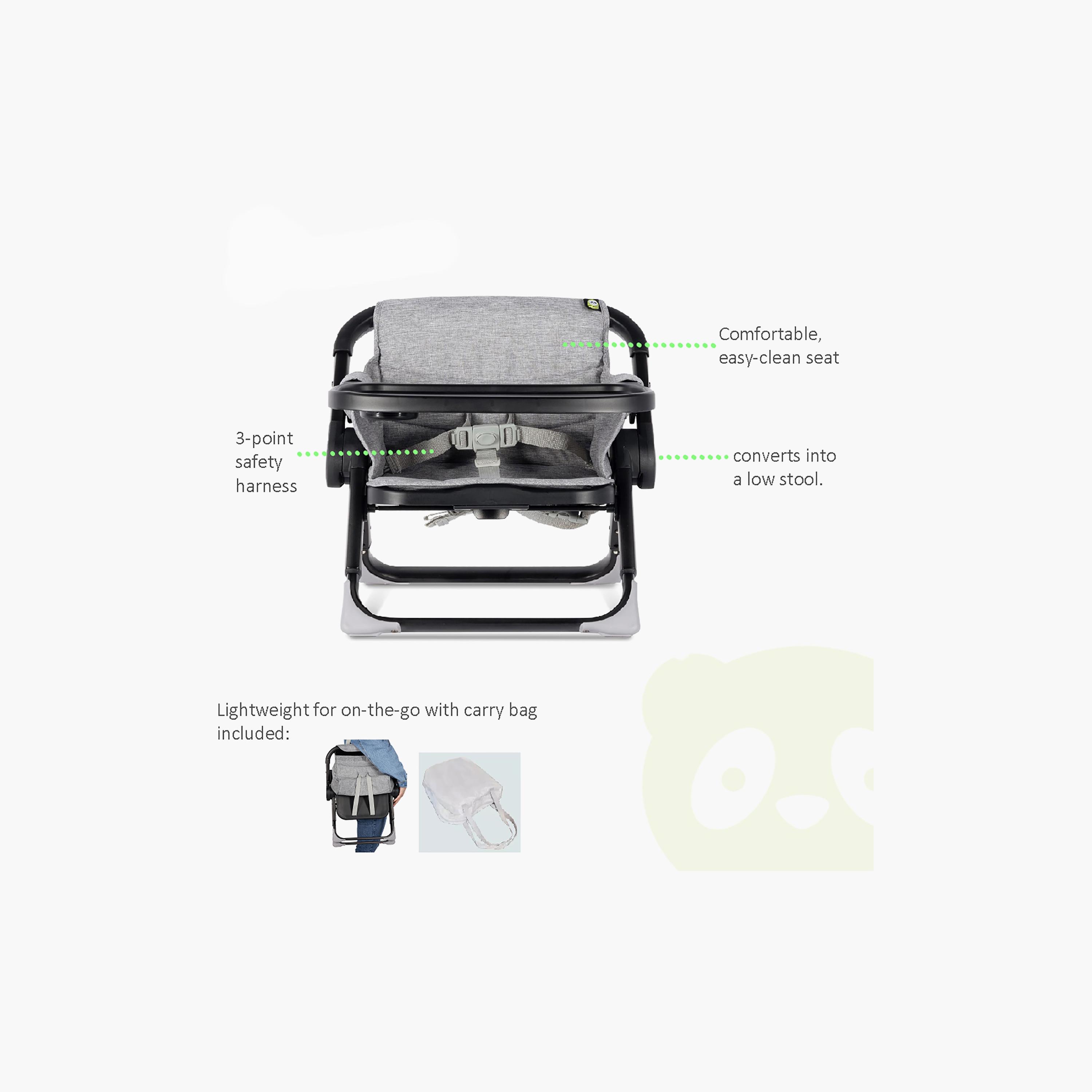 Mini Panda Snacky Time Cub Booster Seat - 6-24 Months-baby-feeding-highchairsandboosters-image-11