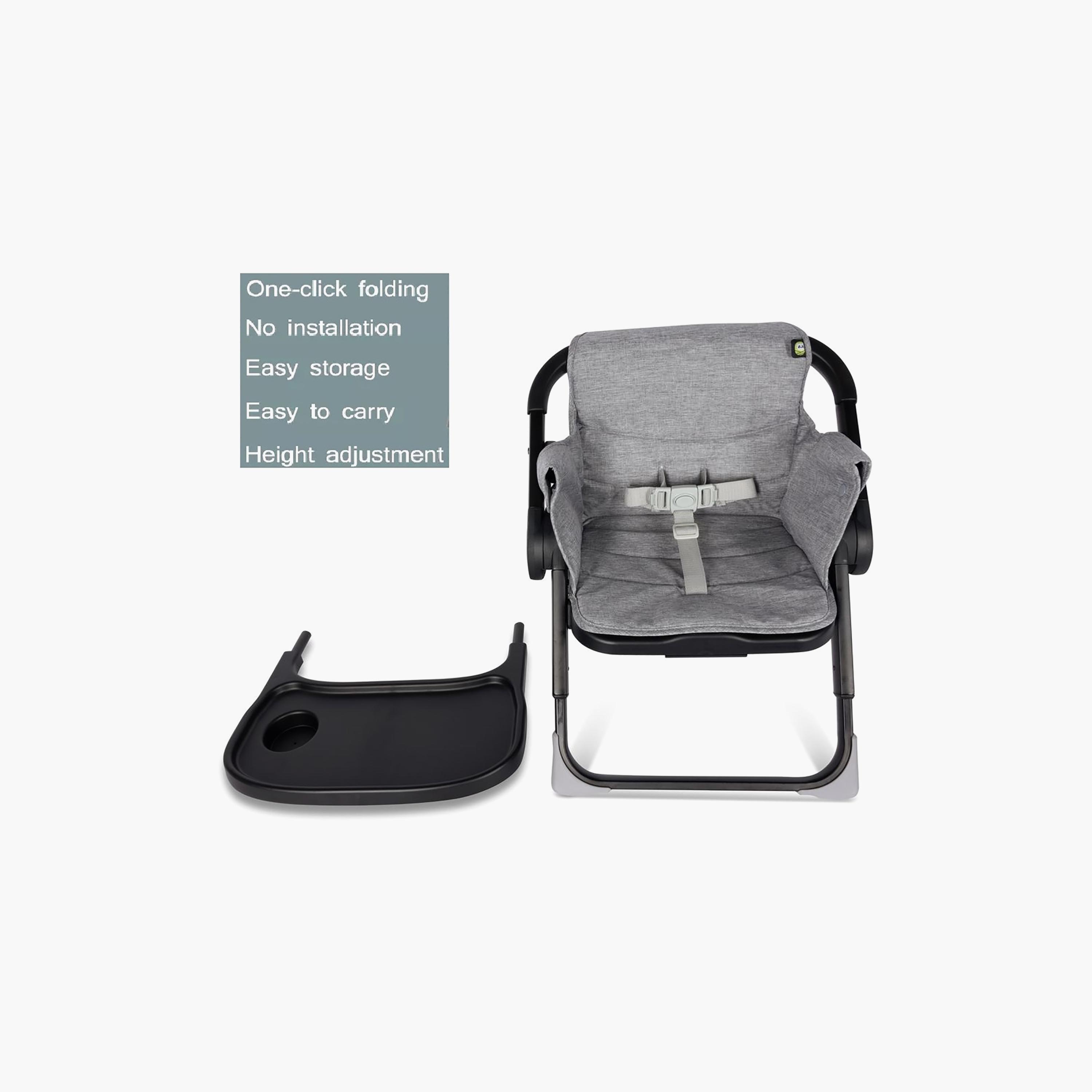 Mini Panda Snacky Time Cub Booster Seat - 6-24 Months-baby-feeding-highchairsandboosters-image-5
