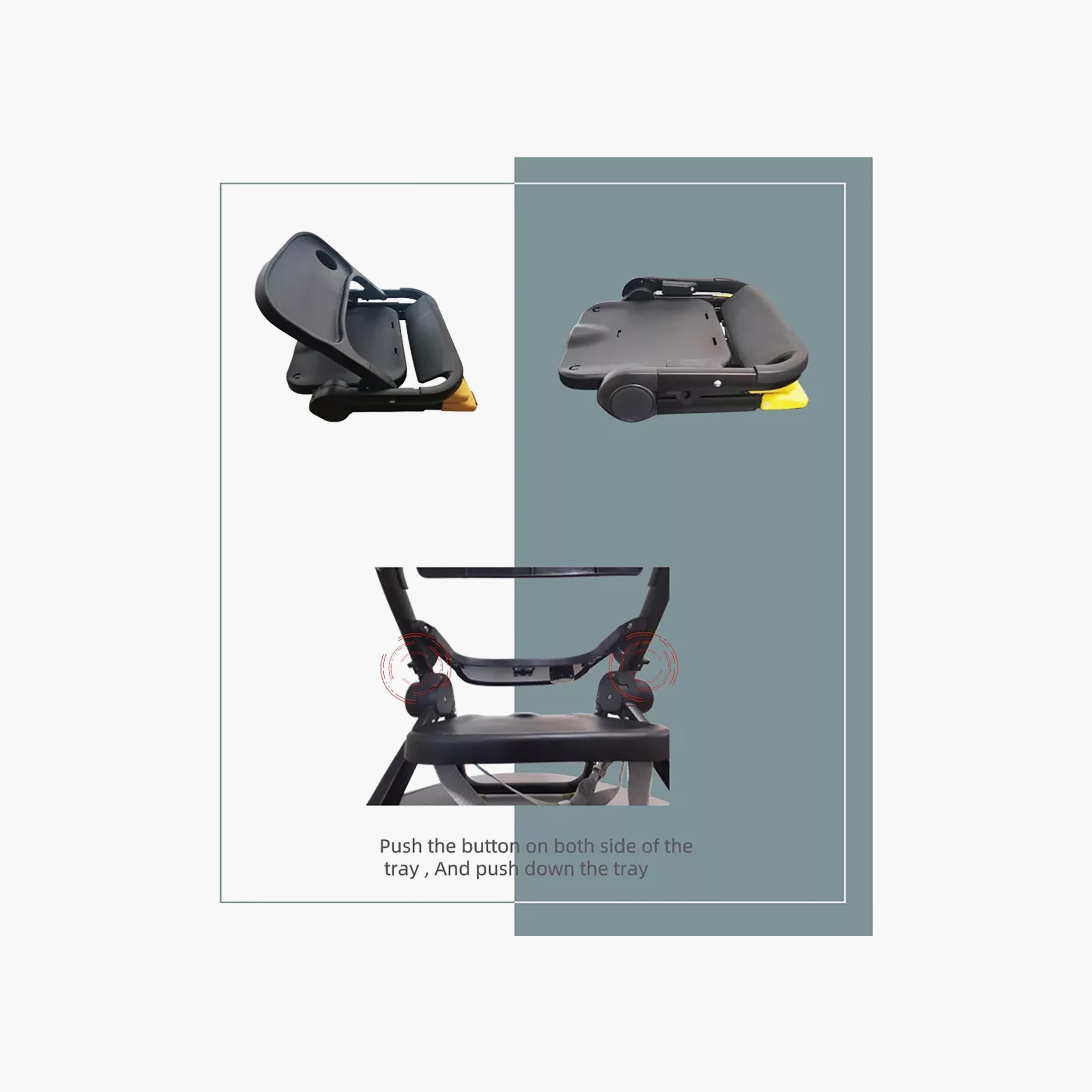 Mini Panda Snacky Time Cub Booster Seat - 6-24 Months-baby-feeding-highchairsandboosters-image-6