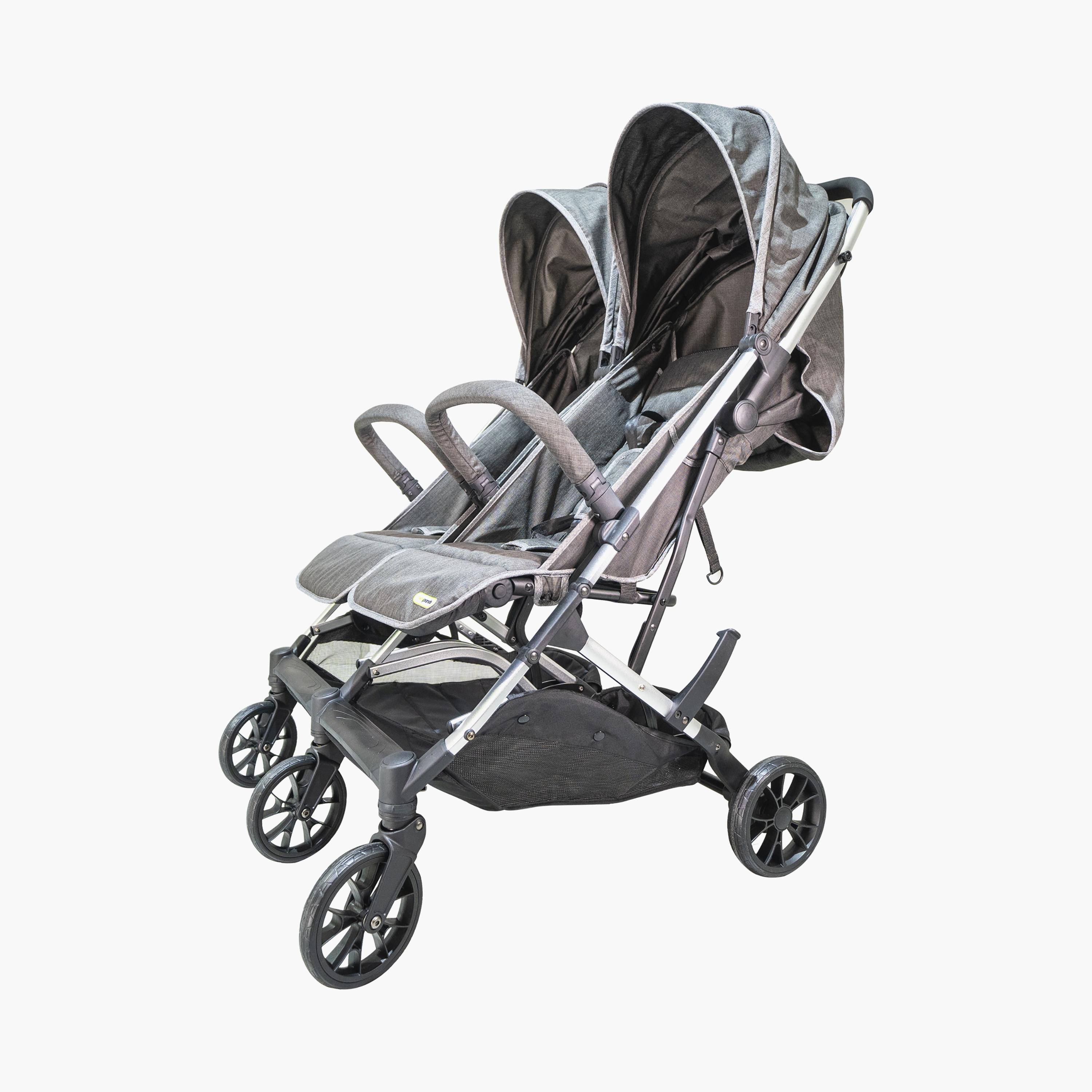 Mini Panda Zealea Twin Stroller - 0-36 Months-baby-gear-strollersandprams-strollers-image-1