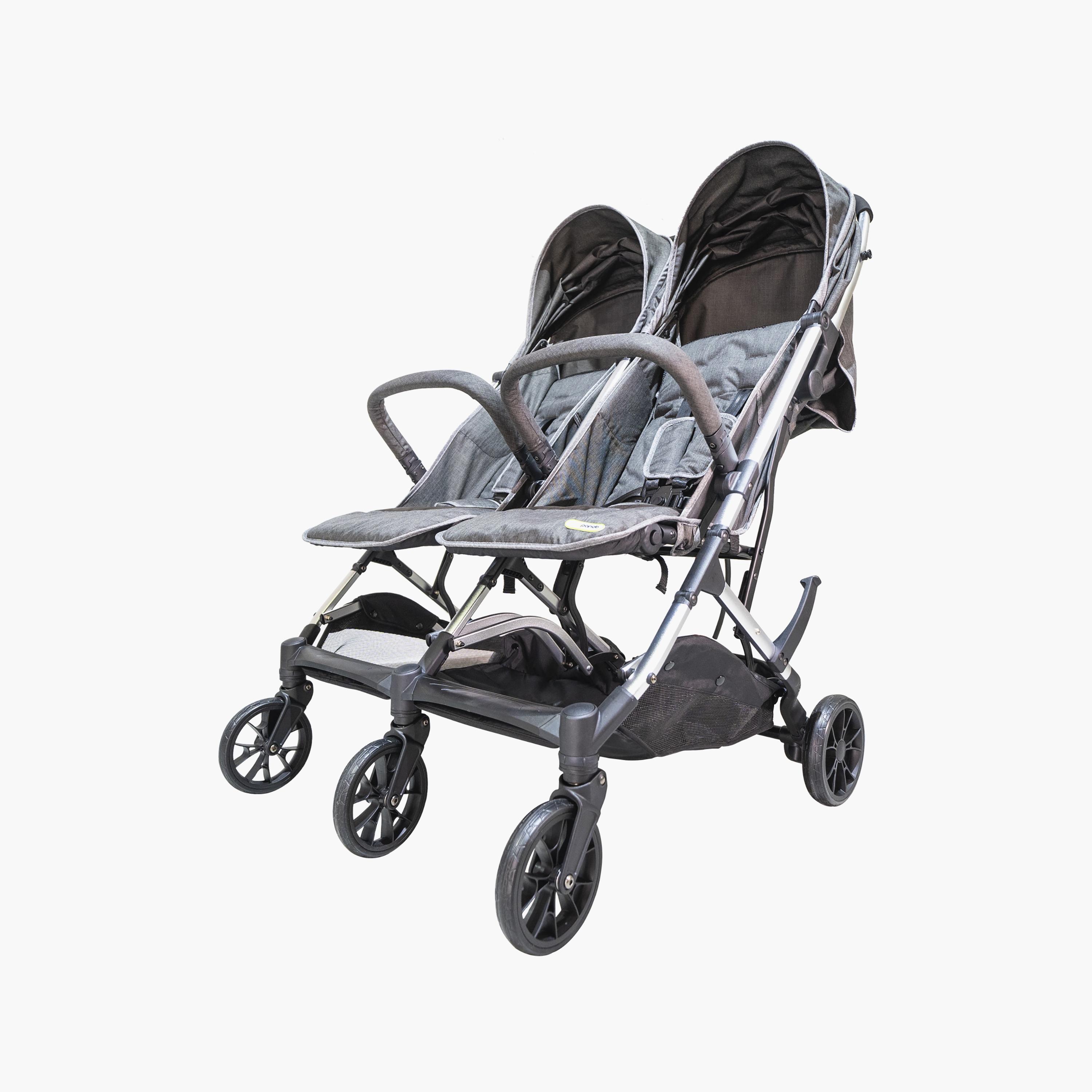 Mini Panda Zealea Twin Stroller - 0-36 Months-baby-gear-strollersandprams-strollers-image-12