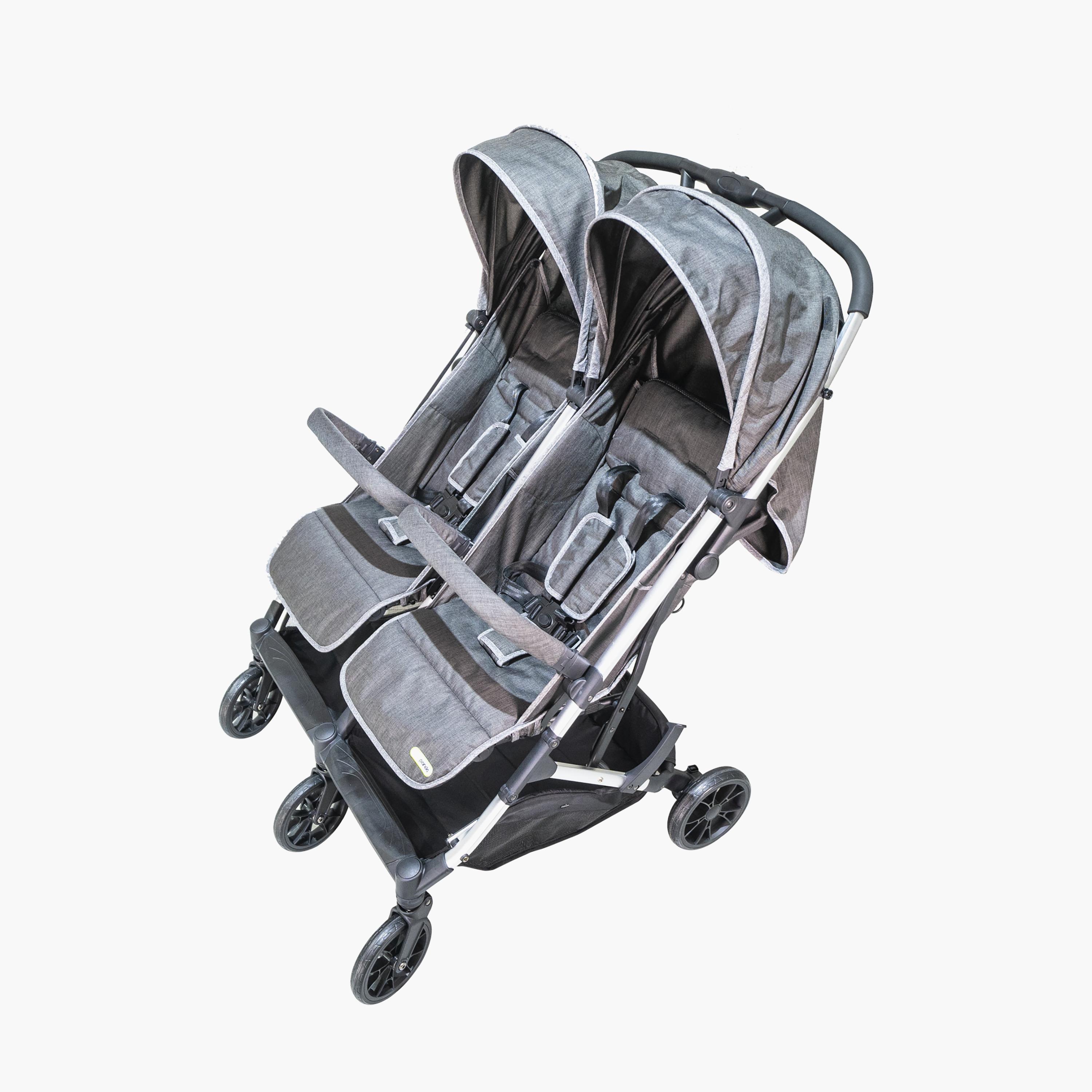 Mini Panda Zealea Twin Stroller - 0-36 Months-baby-gear-strollersandprams-strollers-image-17
