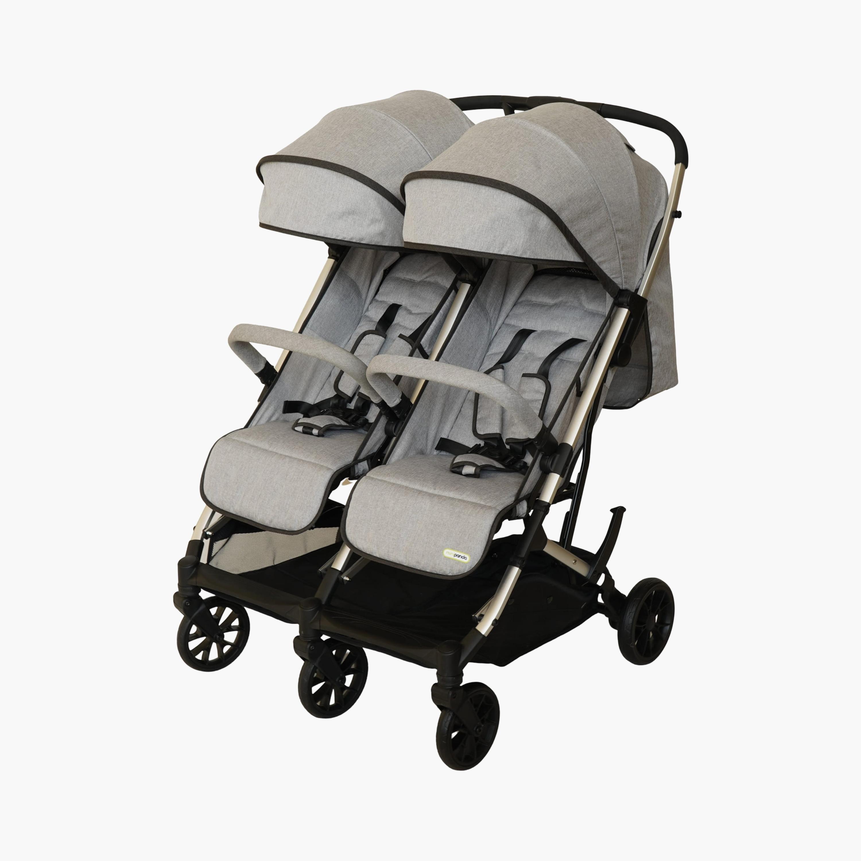 Mini Panda Zealea Twin Stroller - 0-36 Months-baby-gear-strollersandprams-strollers-image-1