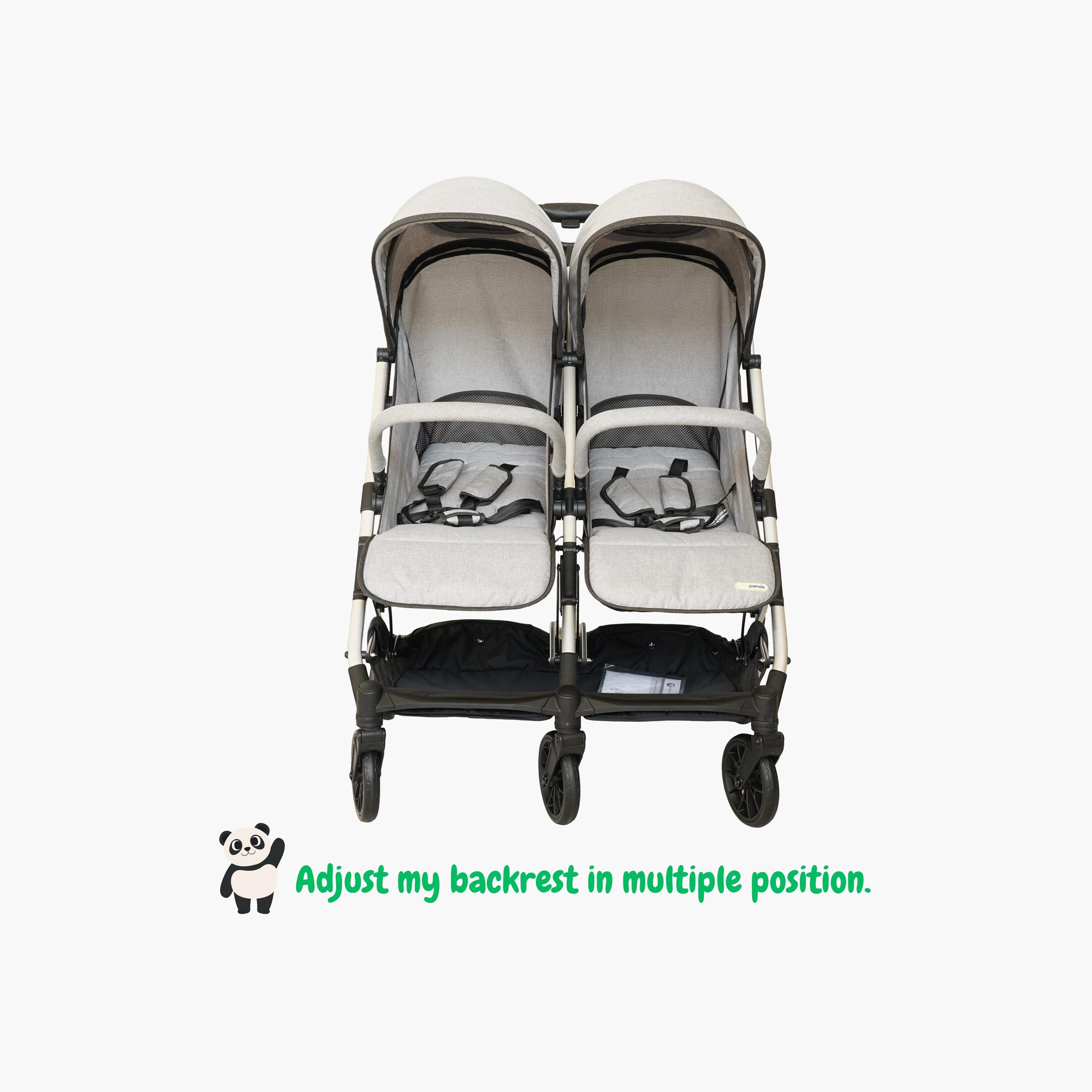 Mini Panda Zealea Twin Stroller - 0-36 Months-baby-gear-strollersandprams-strollers-image-10