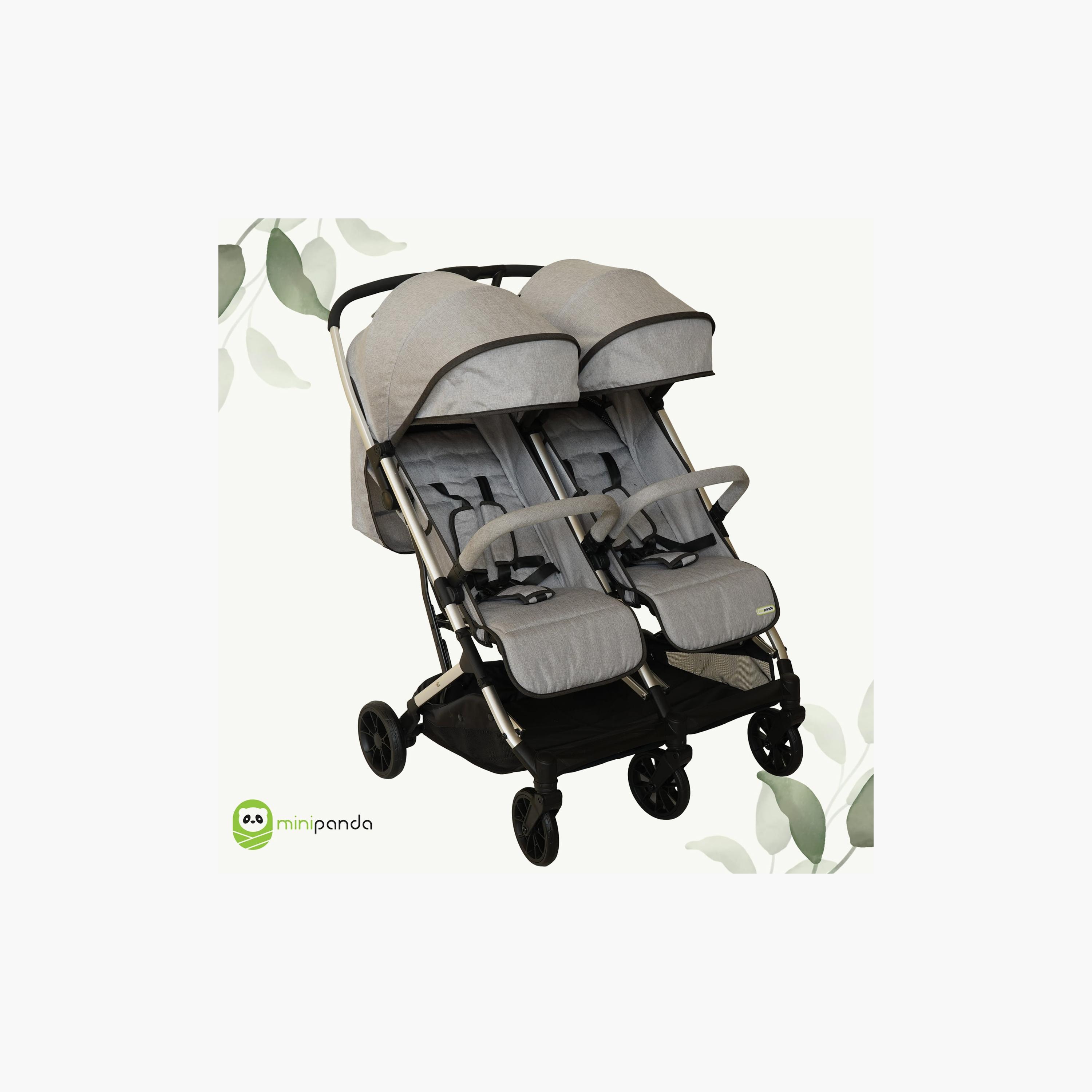 Mini Panda Zealea Twin Stroller - 0-36 Months-baby-gear-strollersandprams-strollers-image-11