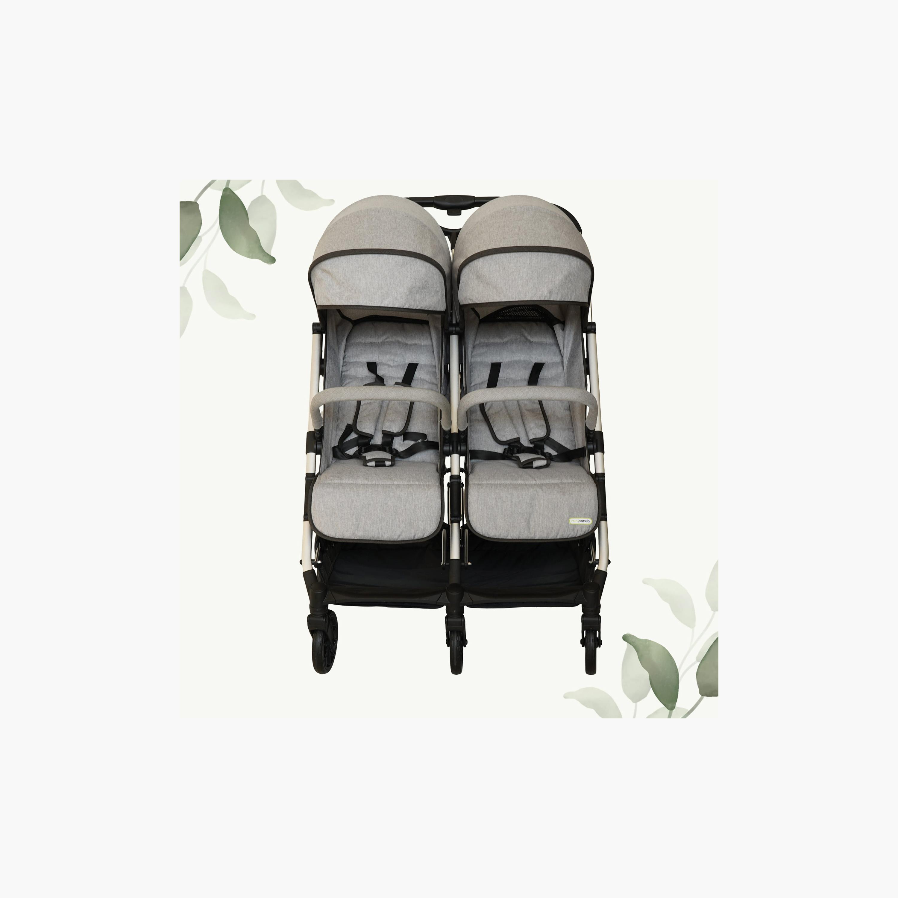 Mini Panda Zealea Twin Stroller - 0-36 Months-baby-gear-strollersandprams-strollers-image-4