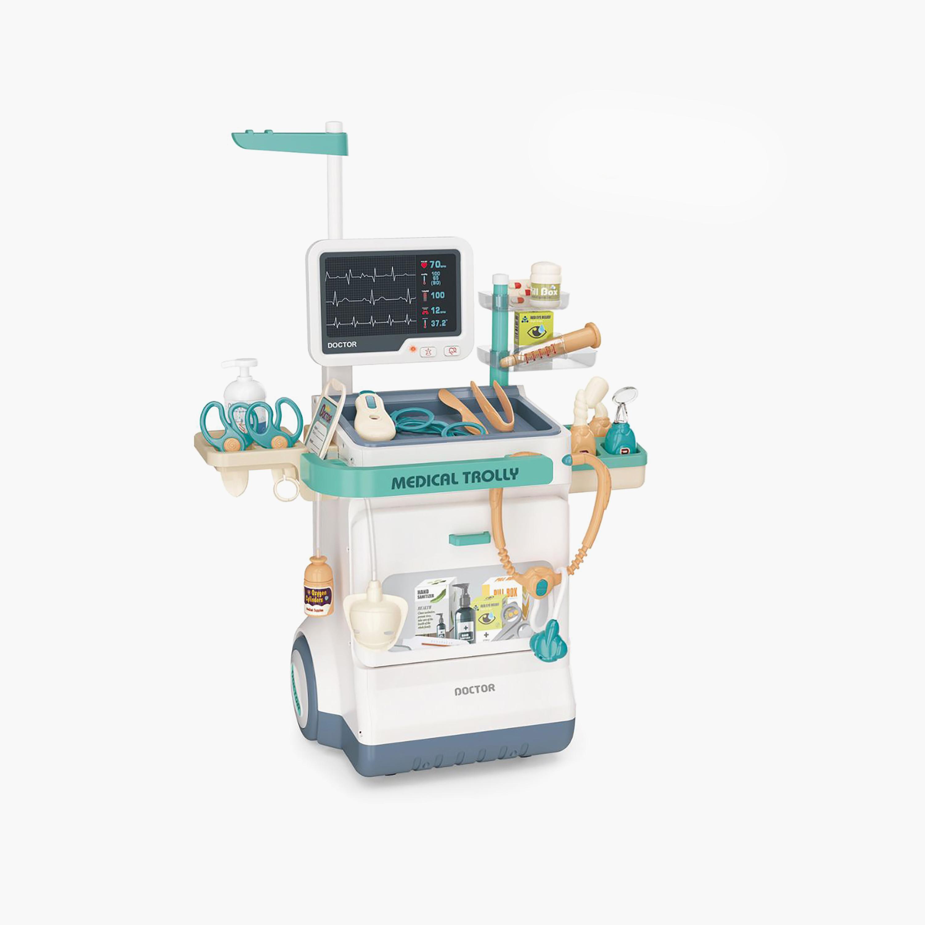 Mini Panda X-Ray Electrocardiogram Pretend Play Set - 3 Years+-toys-roleplay-doctorsets-image-1