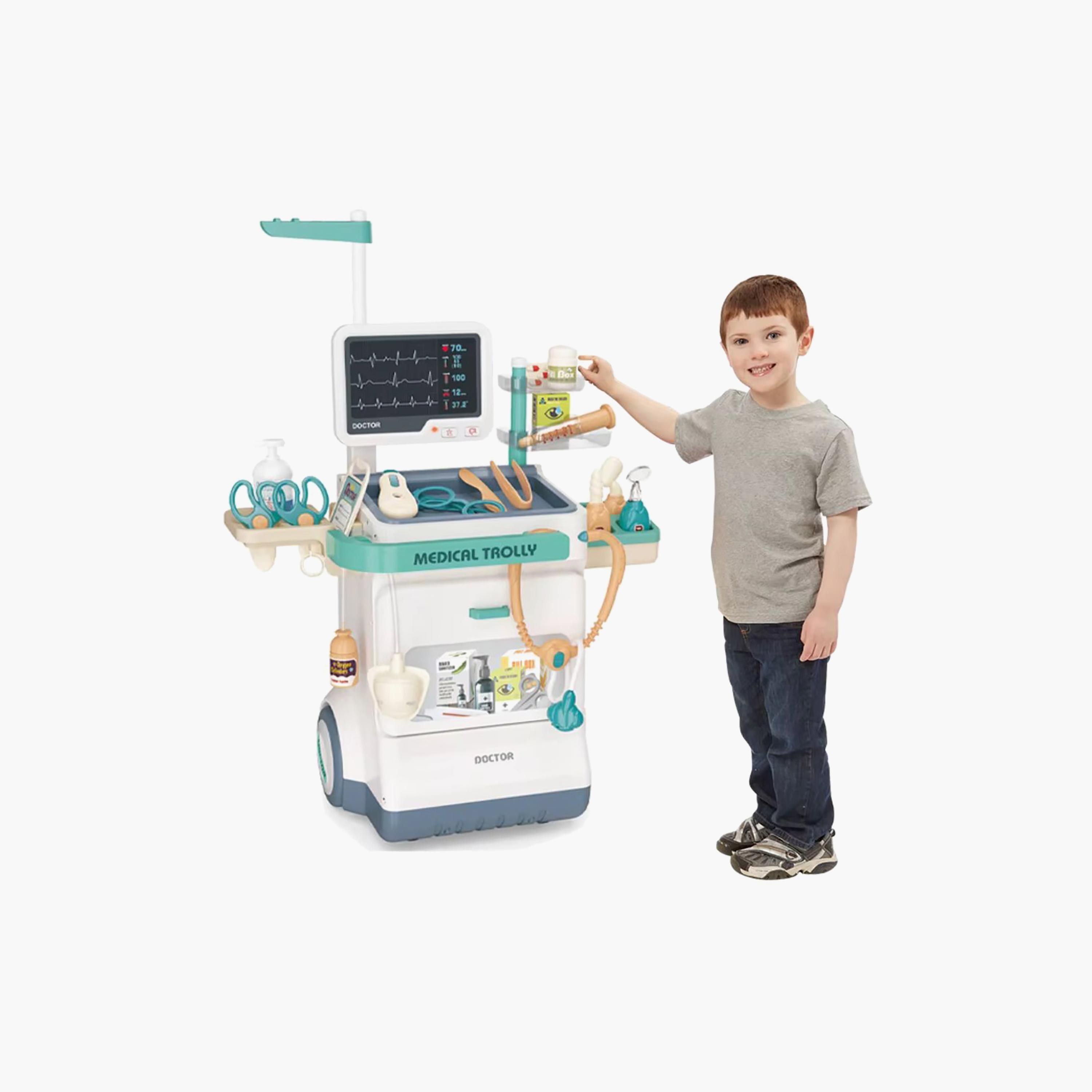 Mini Panda X-Ray Electrocardiogram Pretend Play Set - 3 Years+-toys-roleplay-doctorsets-image-3