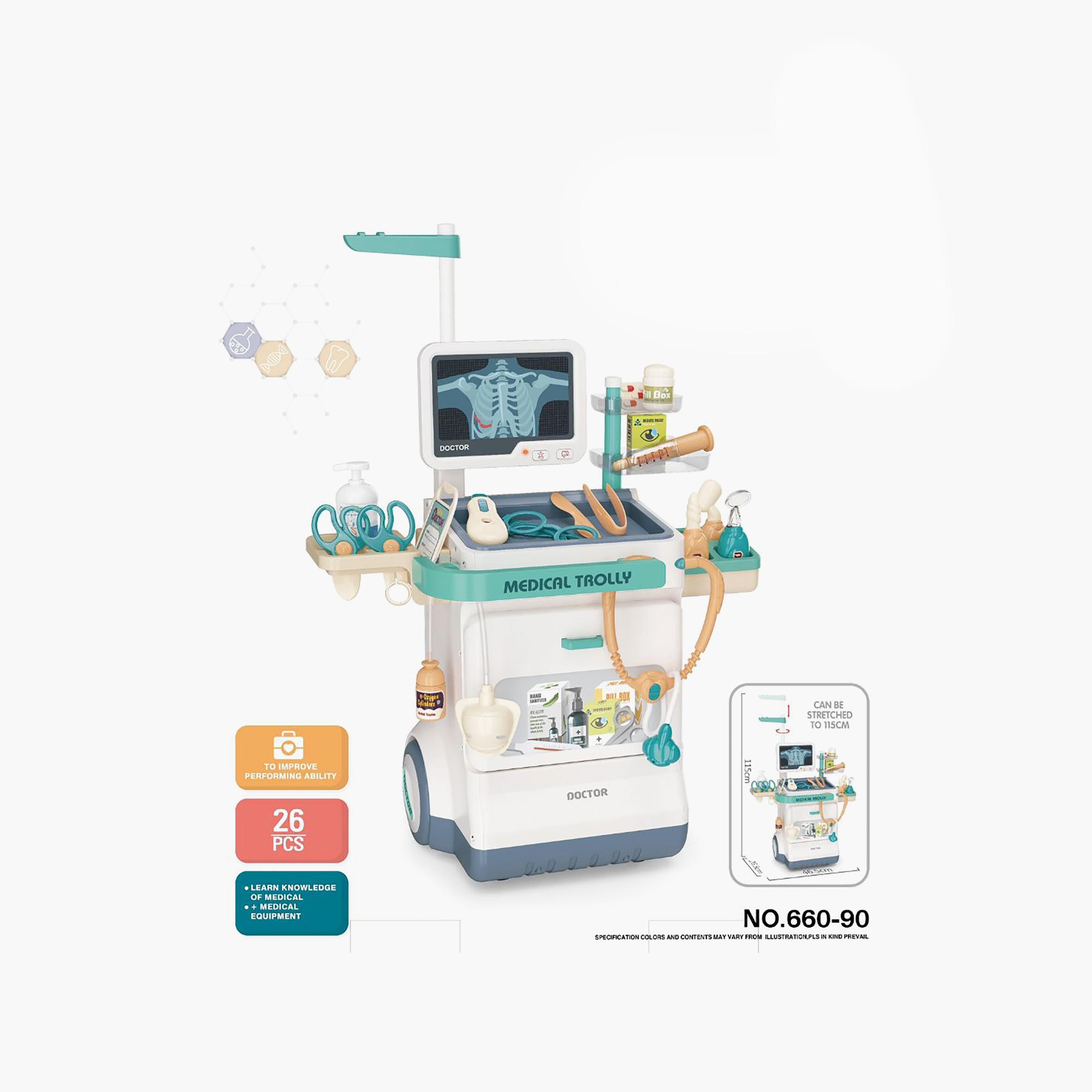 Mini Panda X-Ray Electrocardiogram Pretend Play Set - 3 Years+-toys-roleplay-doctorsets-image-4