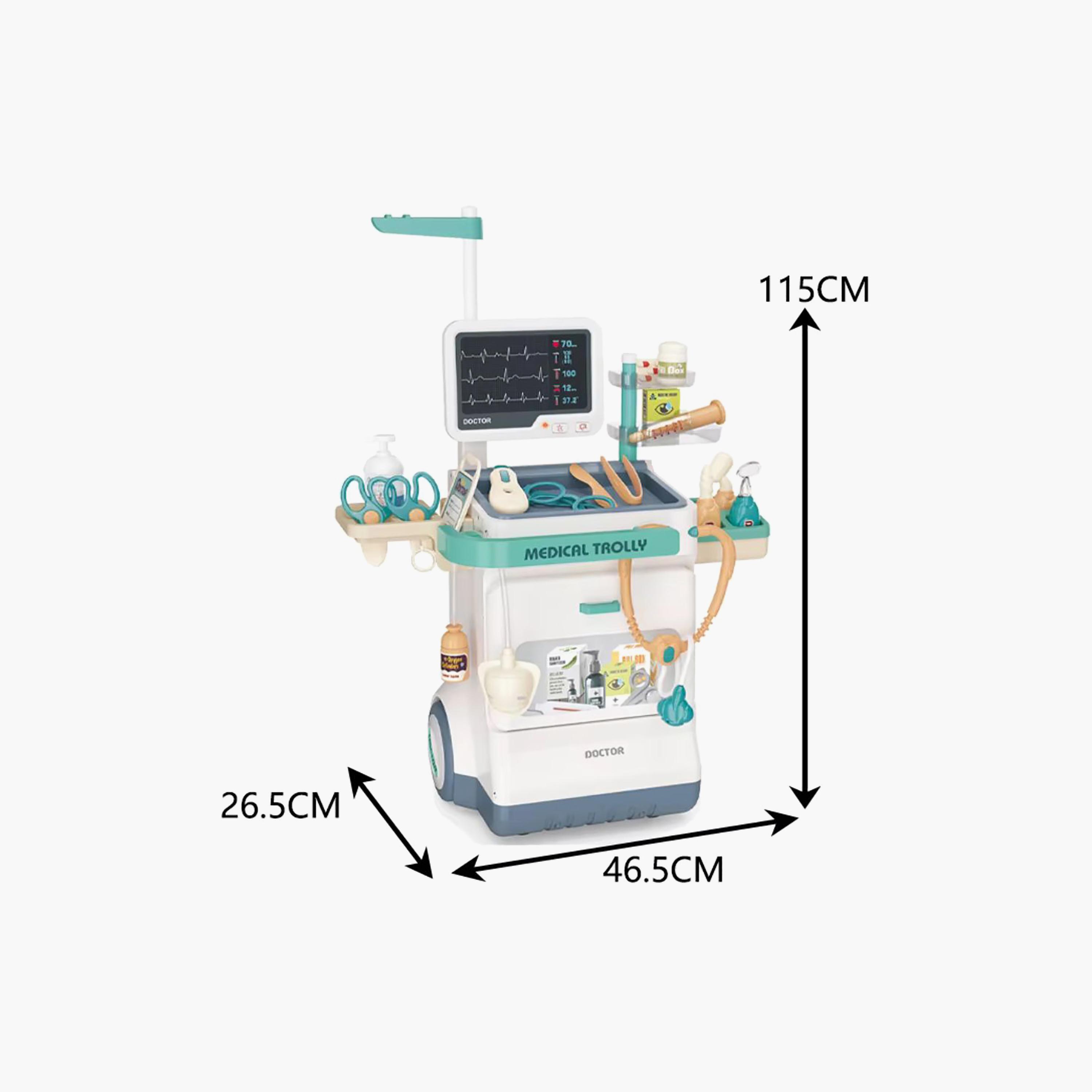 Mini Panda X-Ray Electrocardiogram Pretend Play Set - 3 Years+-toys-roleplay-doctorsets-image-6