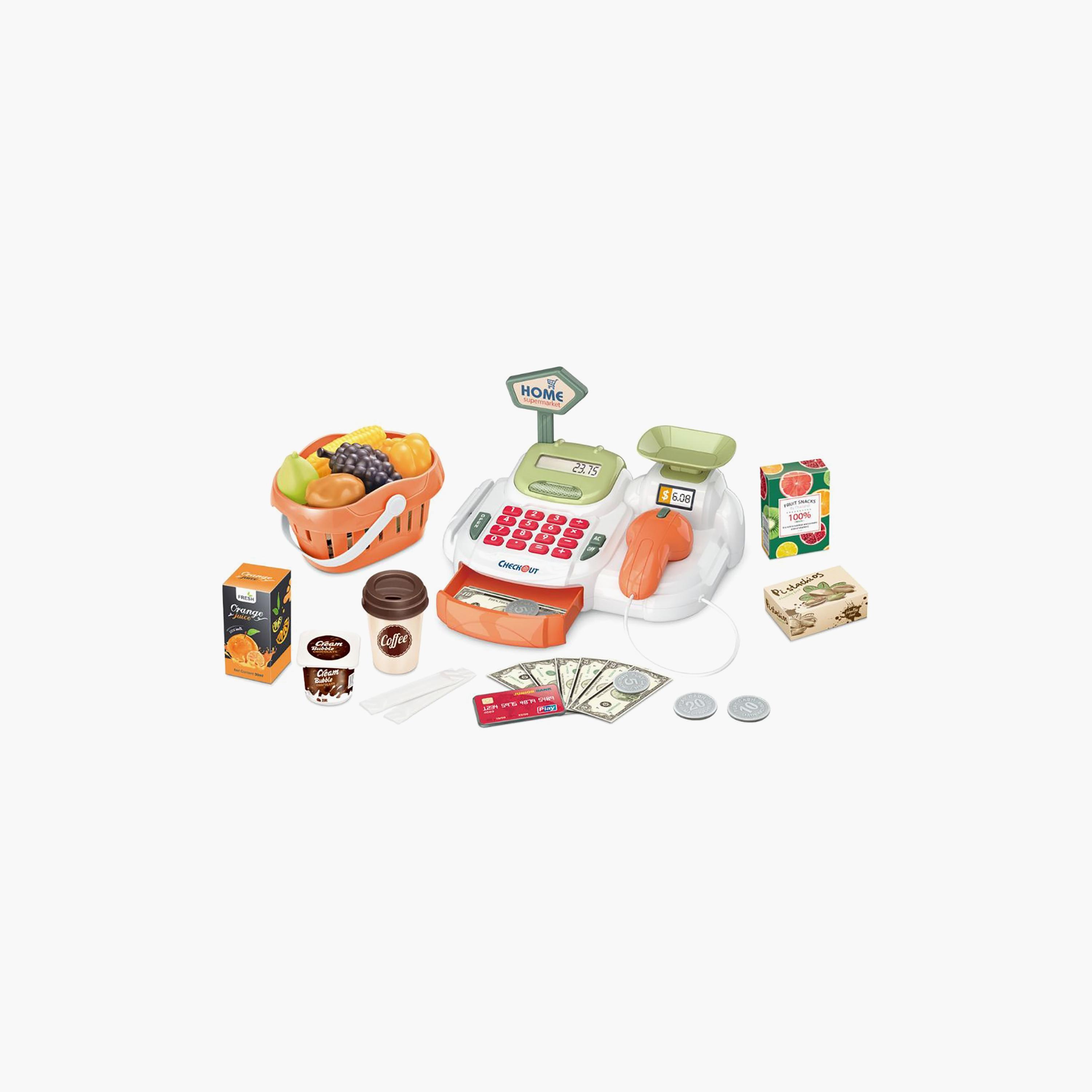 مجموعة لعب سجل النقد ميني باندا - 3 سنوات فما فوق-toys-roleplay-supermarketandshoppingsets-image-1