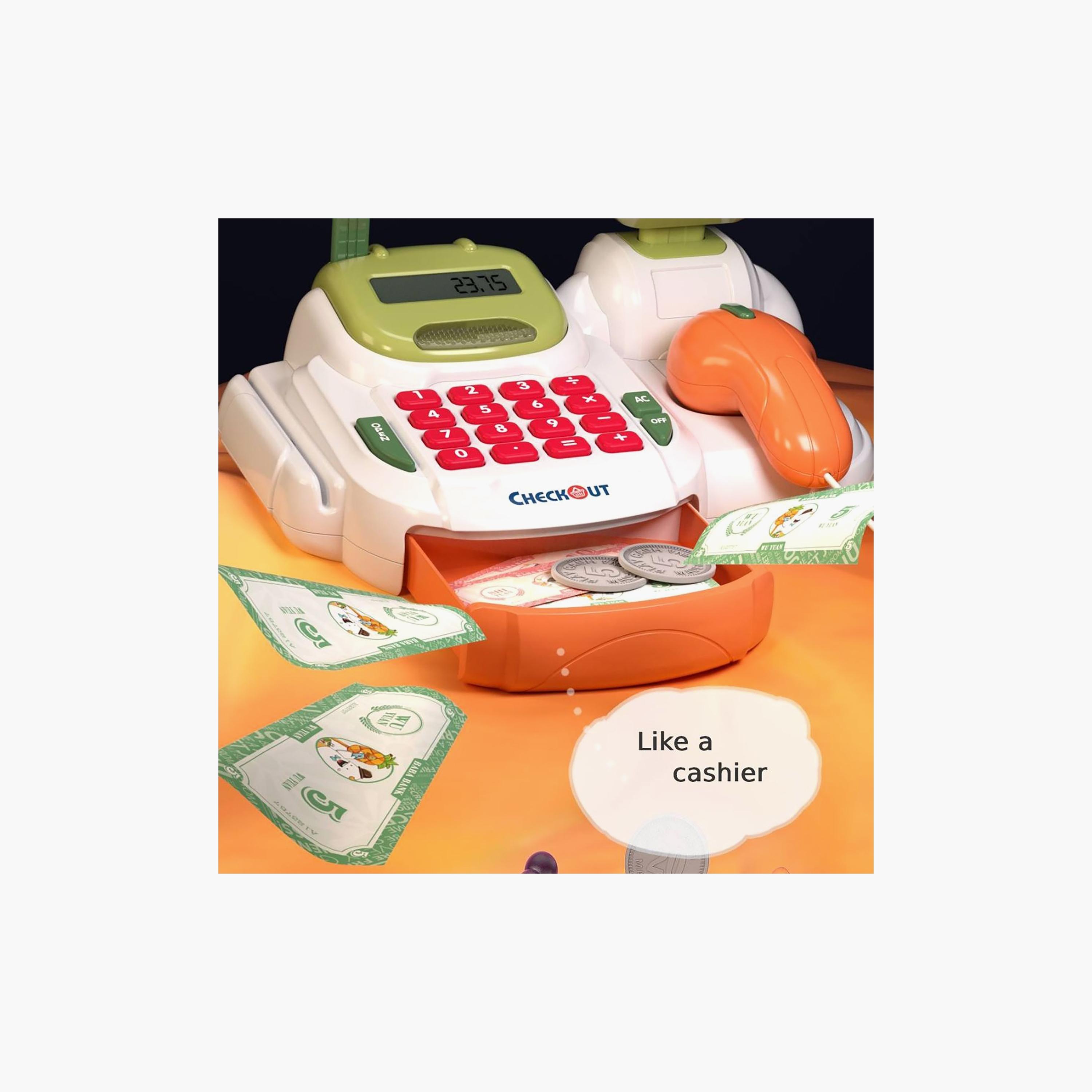 مجموعة لعب سجل النقد ميني باندا - 3 سنوات فما فوق-toys-roleplay-supermarketandshoppingsets-image-10