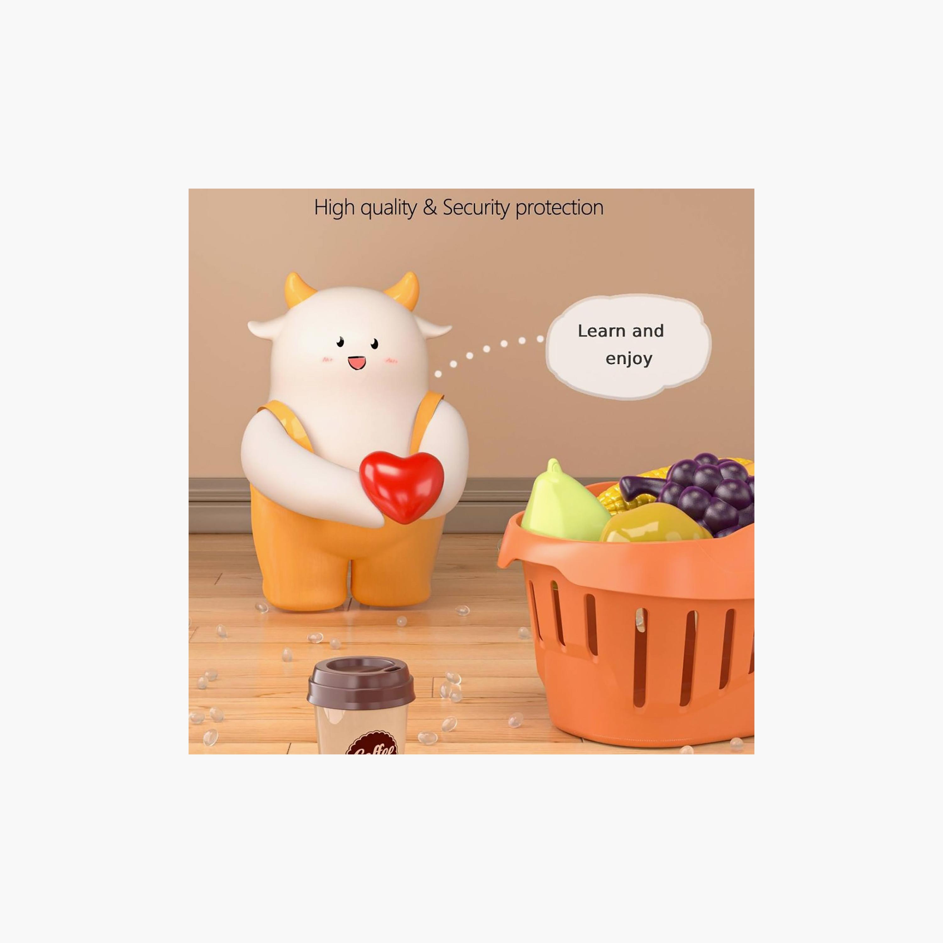 مجموعة لعب سجل النقد ميني باندا - 3 سنوات فما فوق-toys-roleplay-supermarketandshoppingsets-image-12