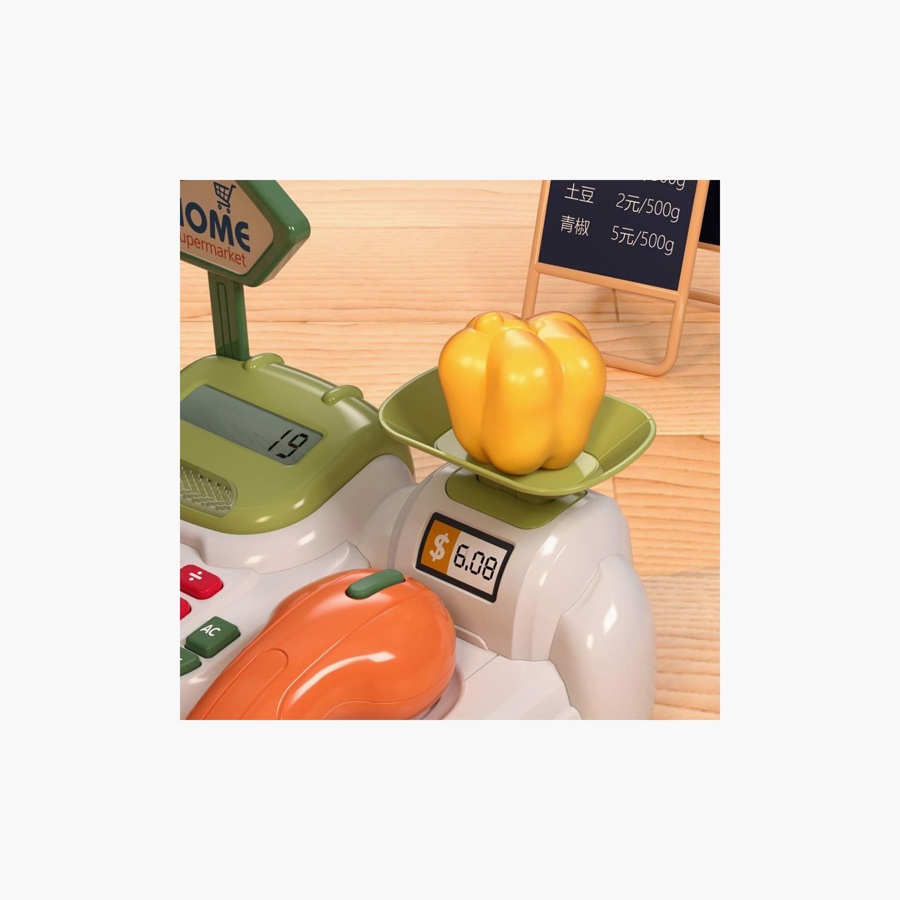 مجموعة لعب سجل النقد ميني باندا - 3 سنوات فما فوق-toys-roleplay-supermarketandshoppingsets-image-13