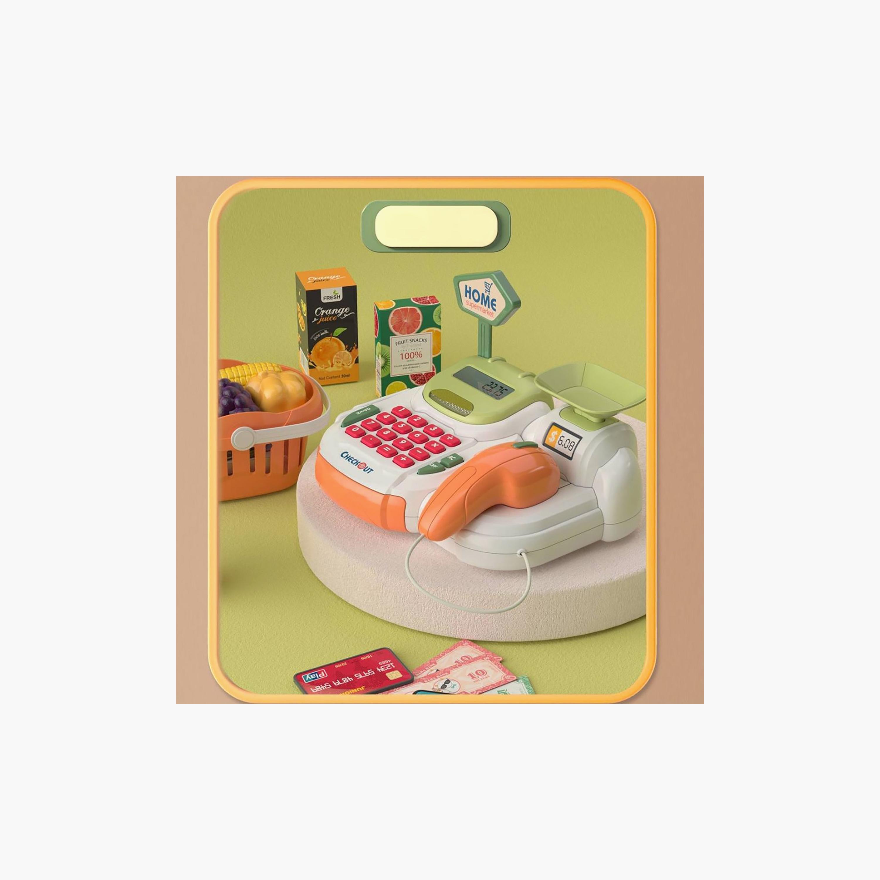 مجموعة لعب سجل النقد ميني باندا - 3 سنوات فما فوق-toys-roleplay-supermarketandshoppingsets-image-2