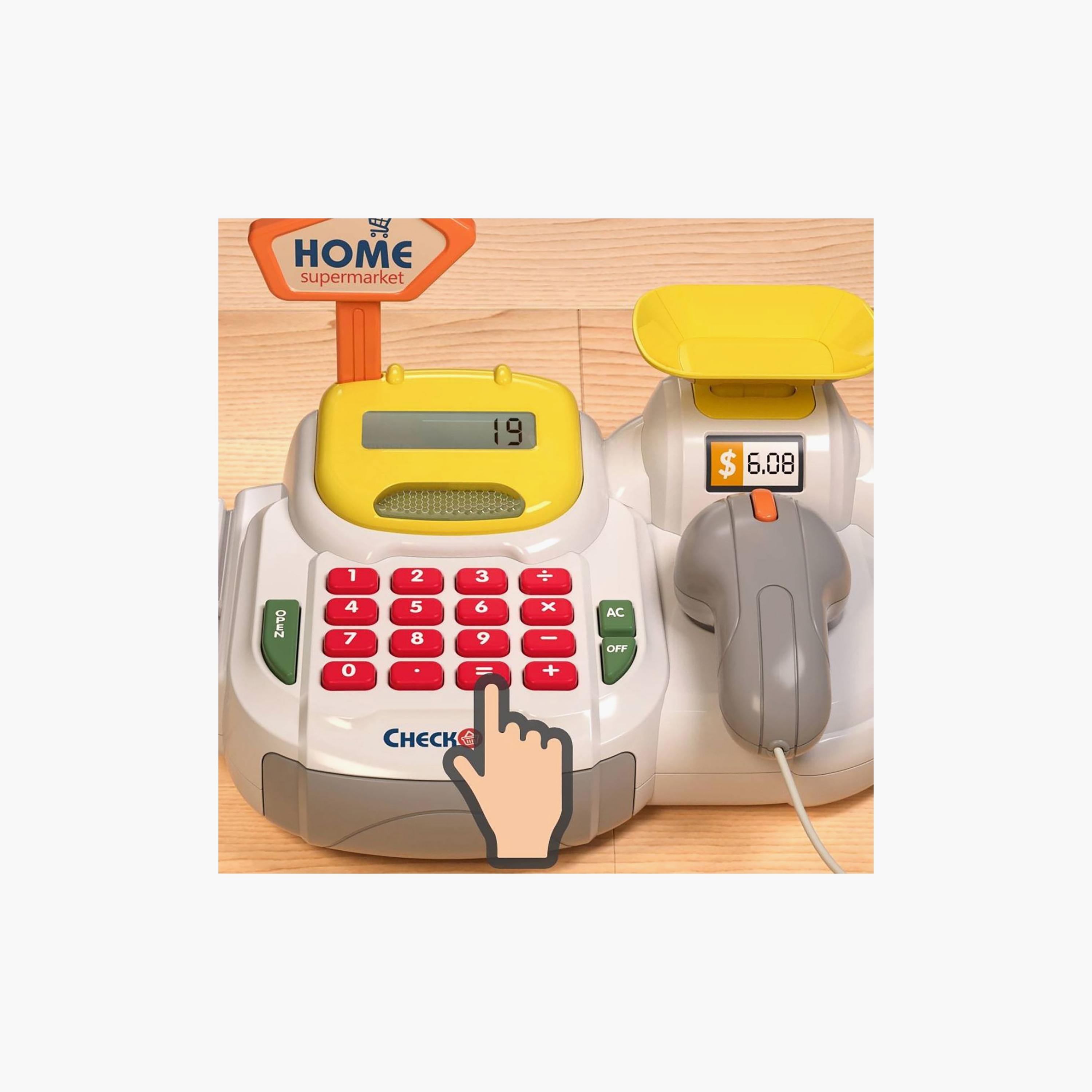 مجموعة لعب سجل النقد ميني باندا - 3 سنوات فما فوق-toys-roleplay-supermarketandshoppingsets-image-3