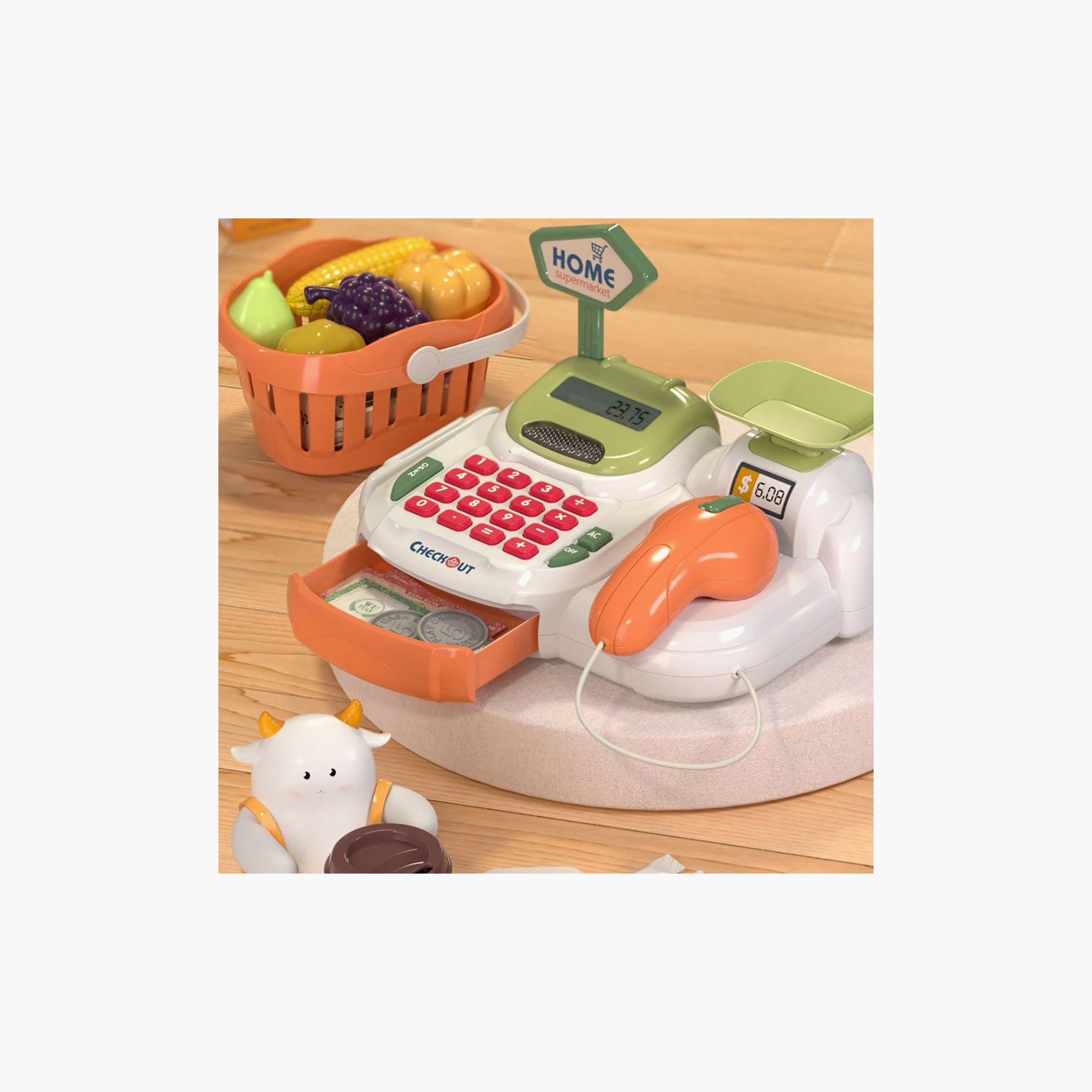 مجموعة لعب سجل النقد ميني باندا - 3 سنوات فما فوق-toys-roleplay-supermarketandshoppingsets-image-5