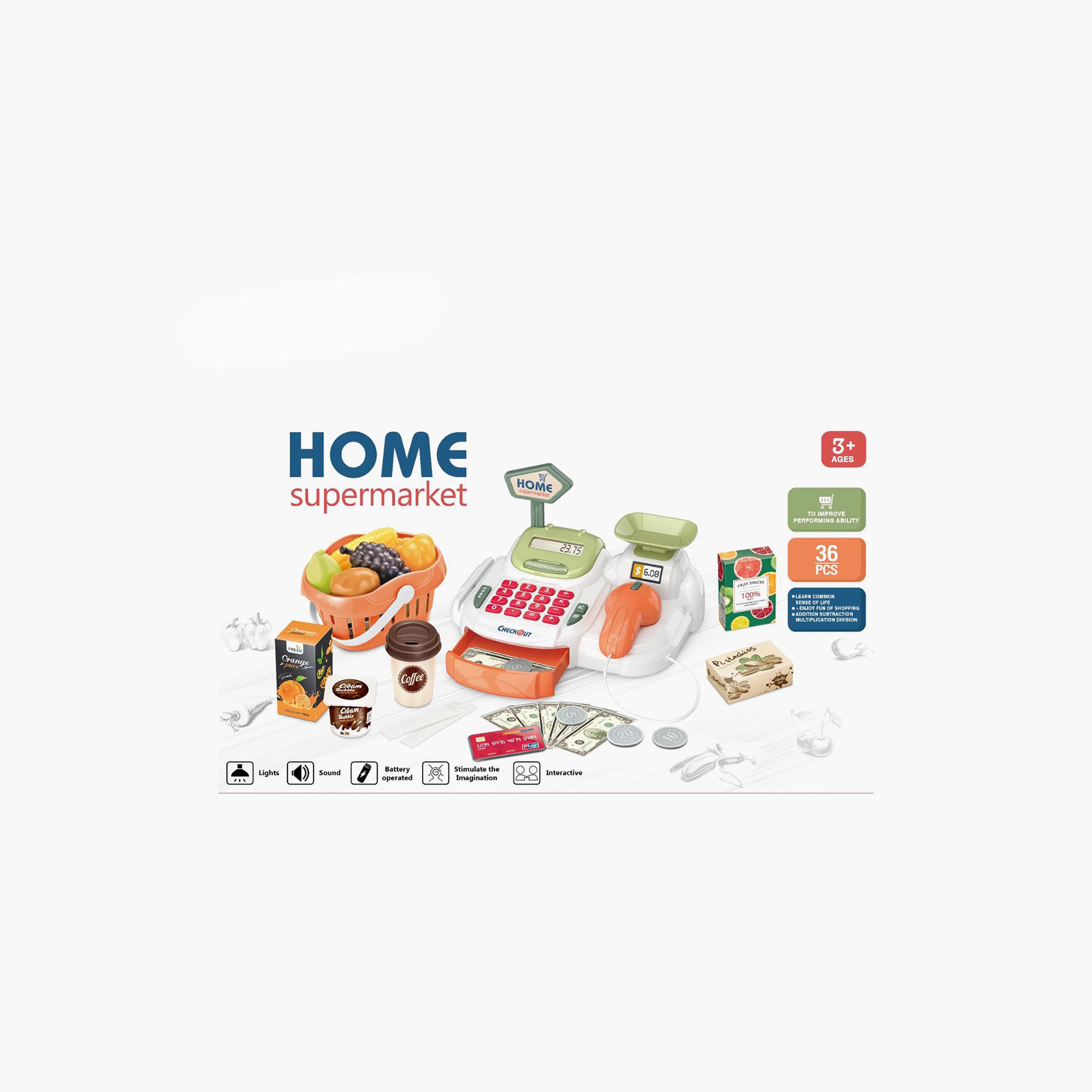 مجموعة لعب سجل النقد ميني باندا - 3 سنوات فما فوق-toys-roleplay-supermarketandshoppingsets-image-6