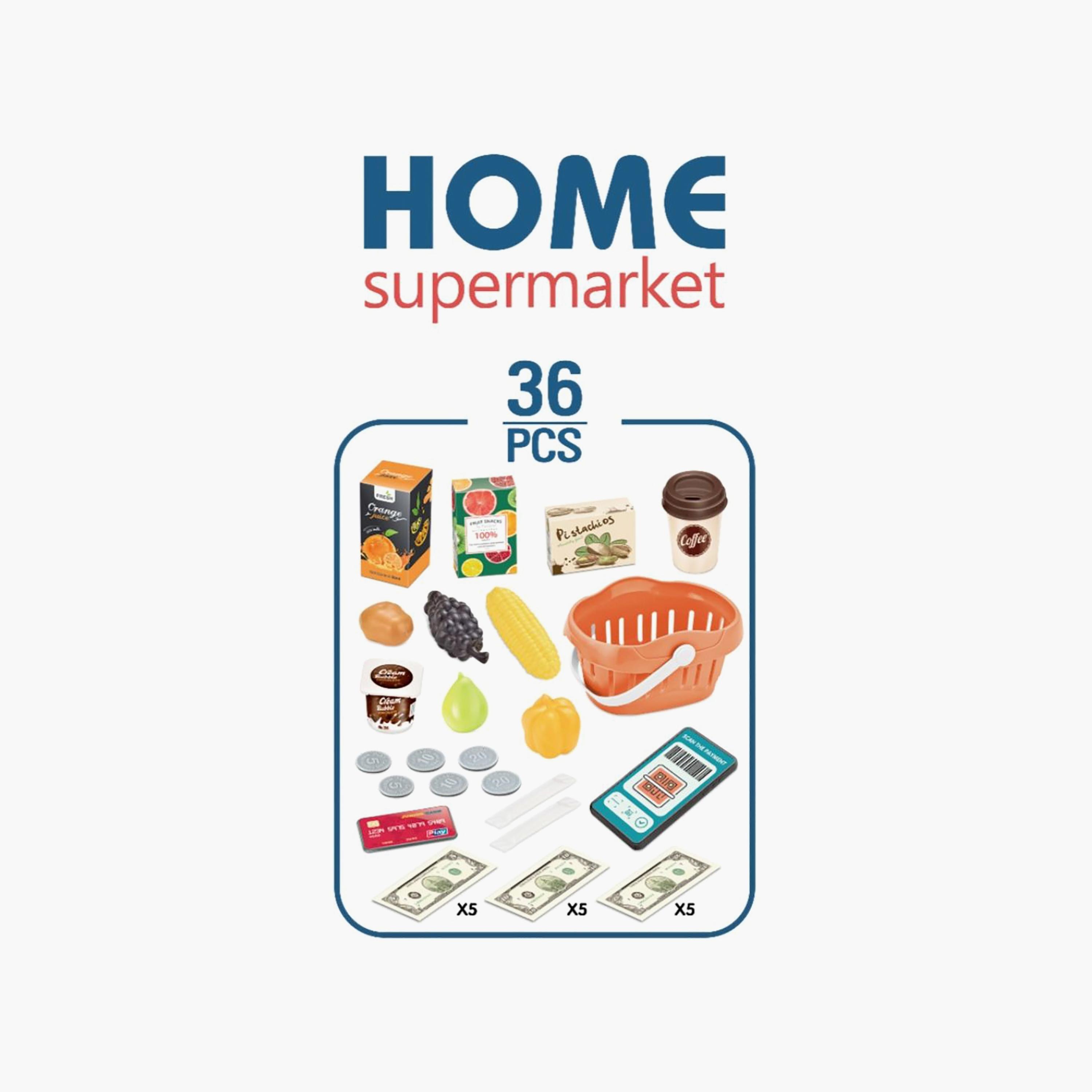 مجموعة لعب سجل النقد ميني باندا - 3 سنوات فما فوق-toys-roleplay-supermarketandshoppingsets-image-7