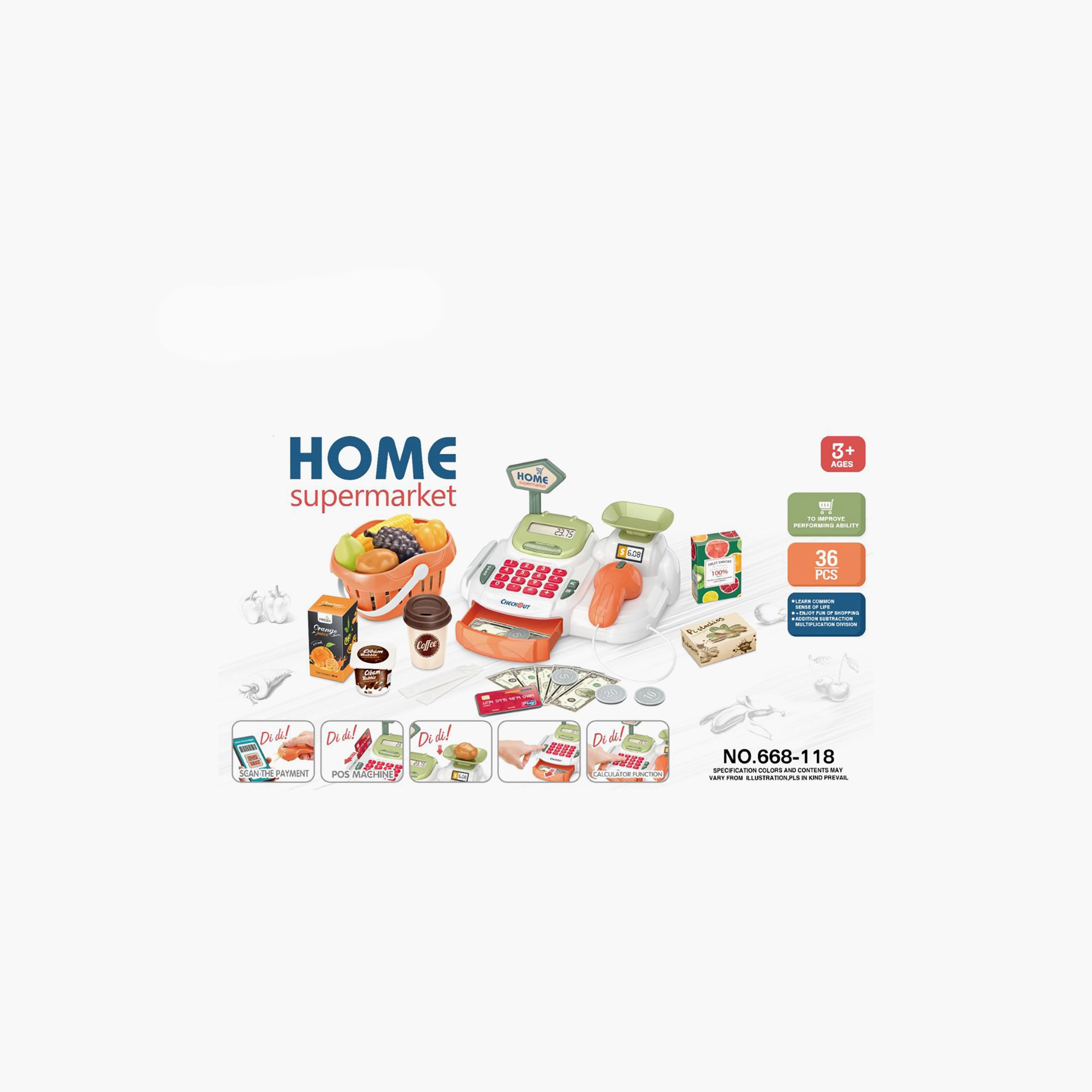 مجموعة لعب سجل النقد ميني باندا - 3 سنوات فما فوق-toys-roleplay-supermarketandshoppingsets-image-8