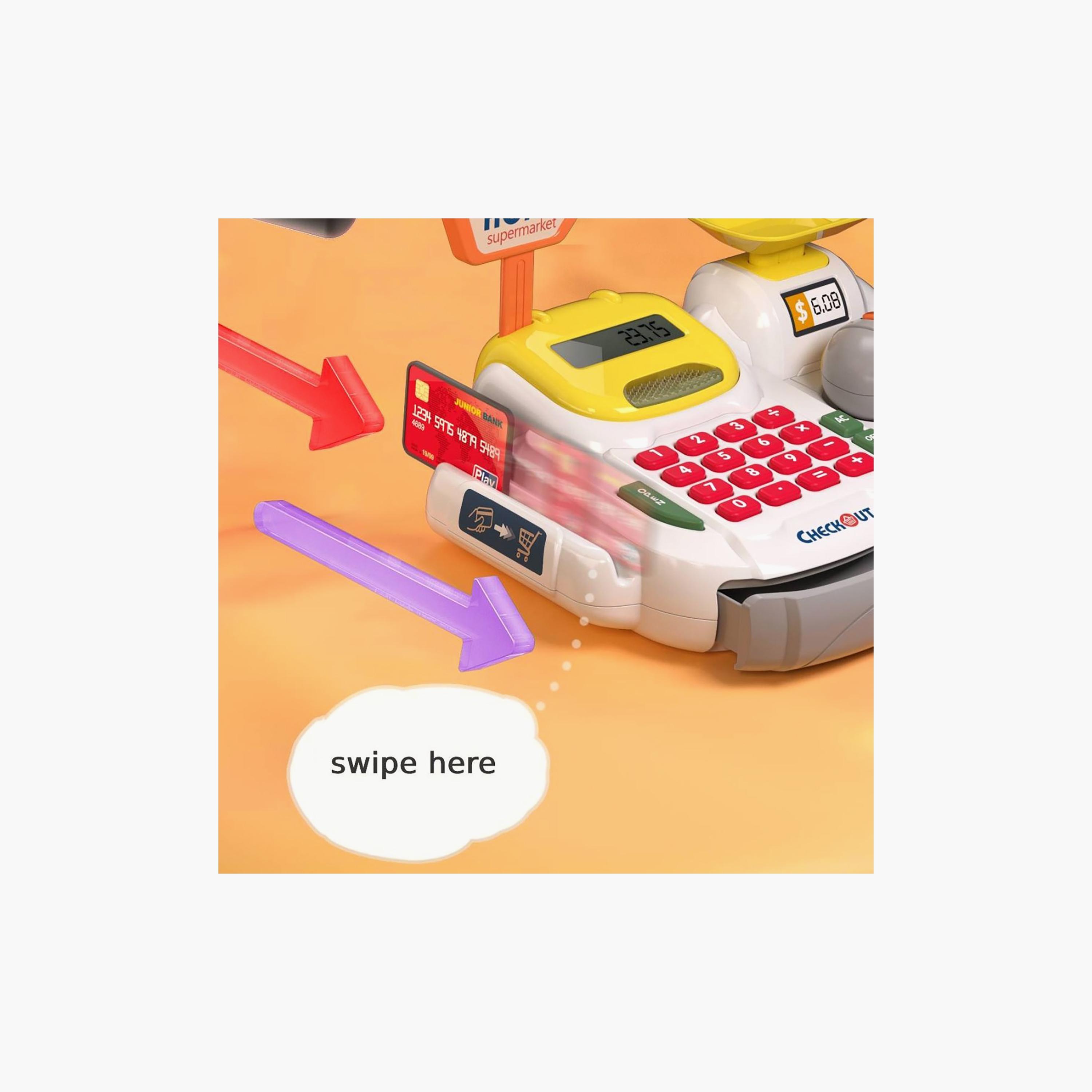 مجموعة لعب سجل النقد ميني باندا - 3 سنوات فما فوق-toys-roleplay-supermarketandshoppingsets-image-9