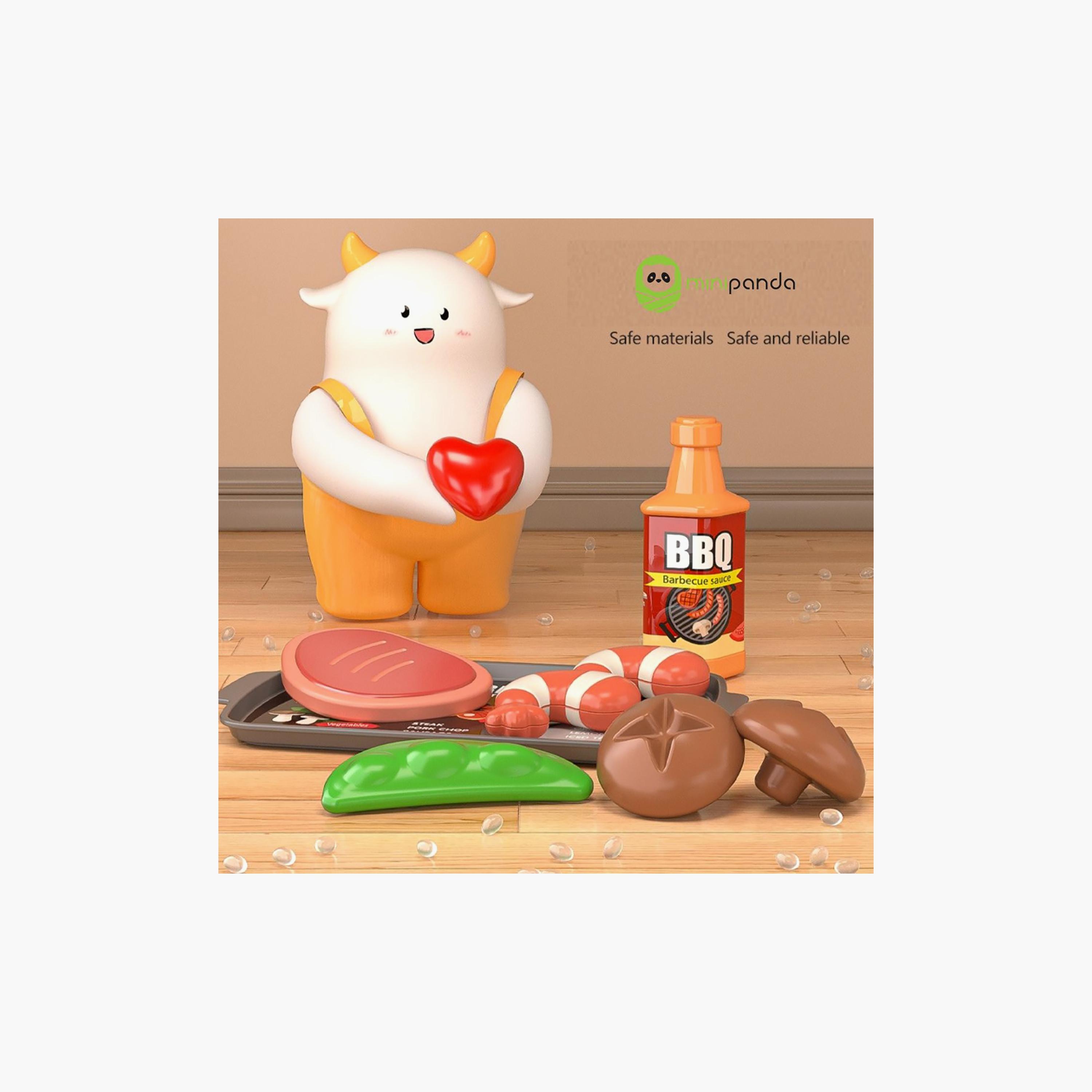 Mini Panda Mini Fast Food Pretend Play Set - 3 Years+-toys-roleplay-playfoods-image-10